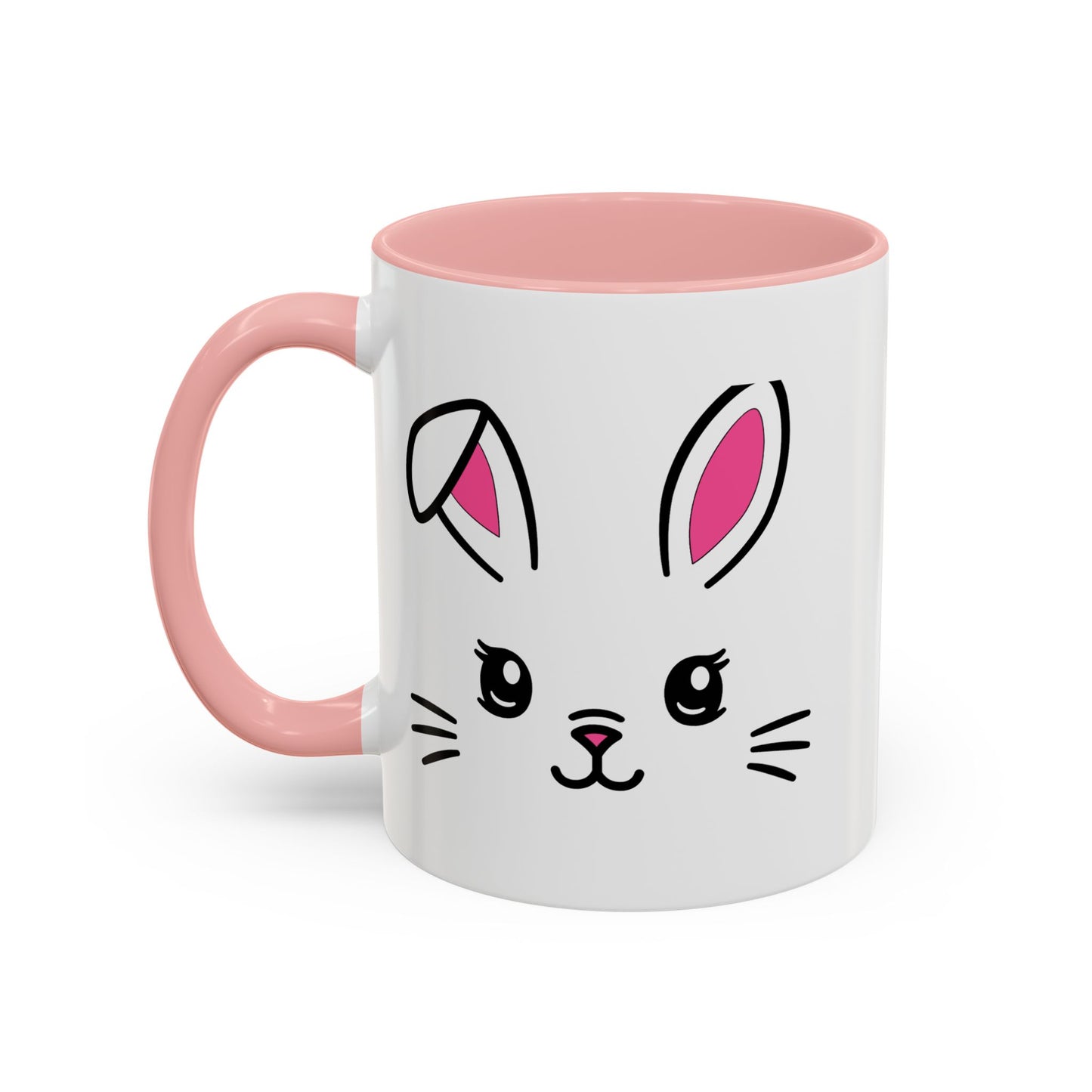 Cute Bunny Accent Coffee Mug - 11oz & 15oz