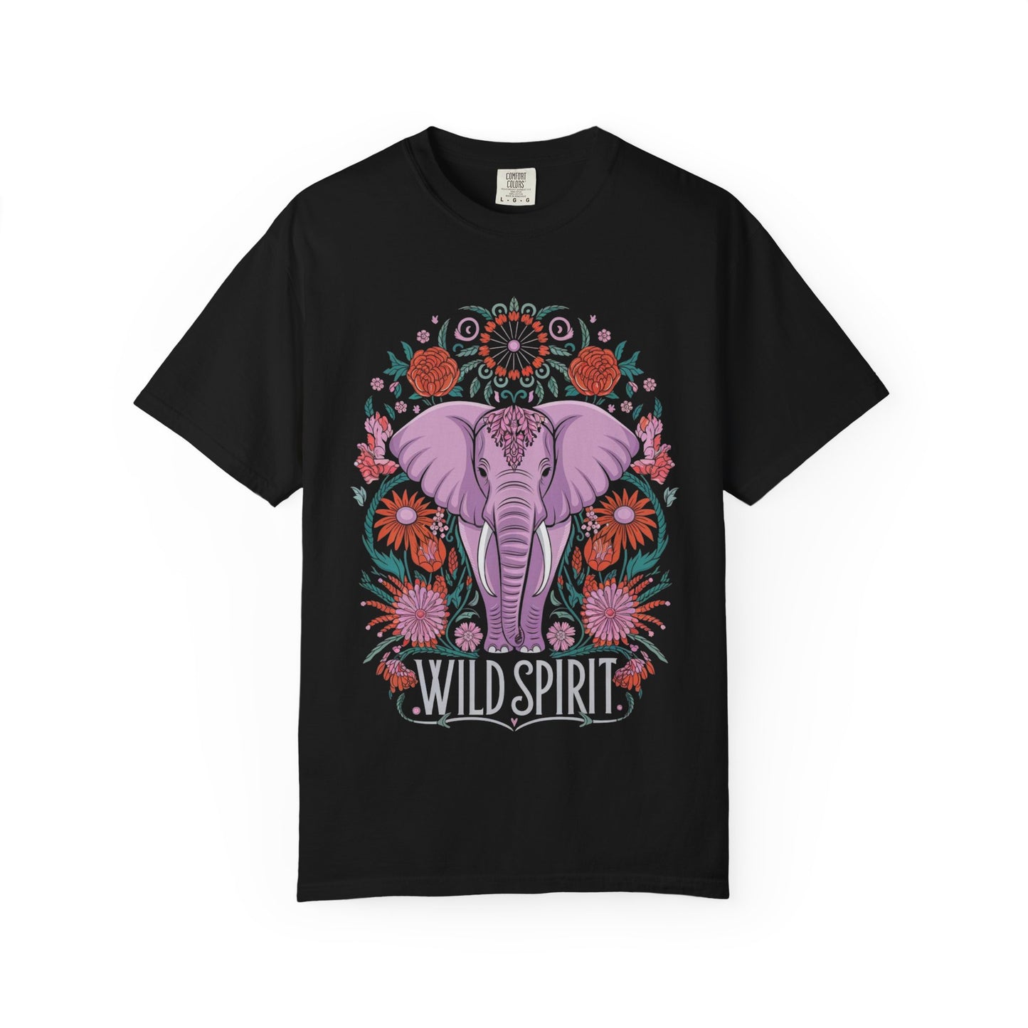 Wild Spirit Elephant T-Shirt