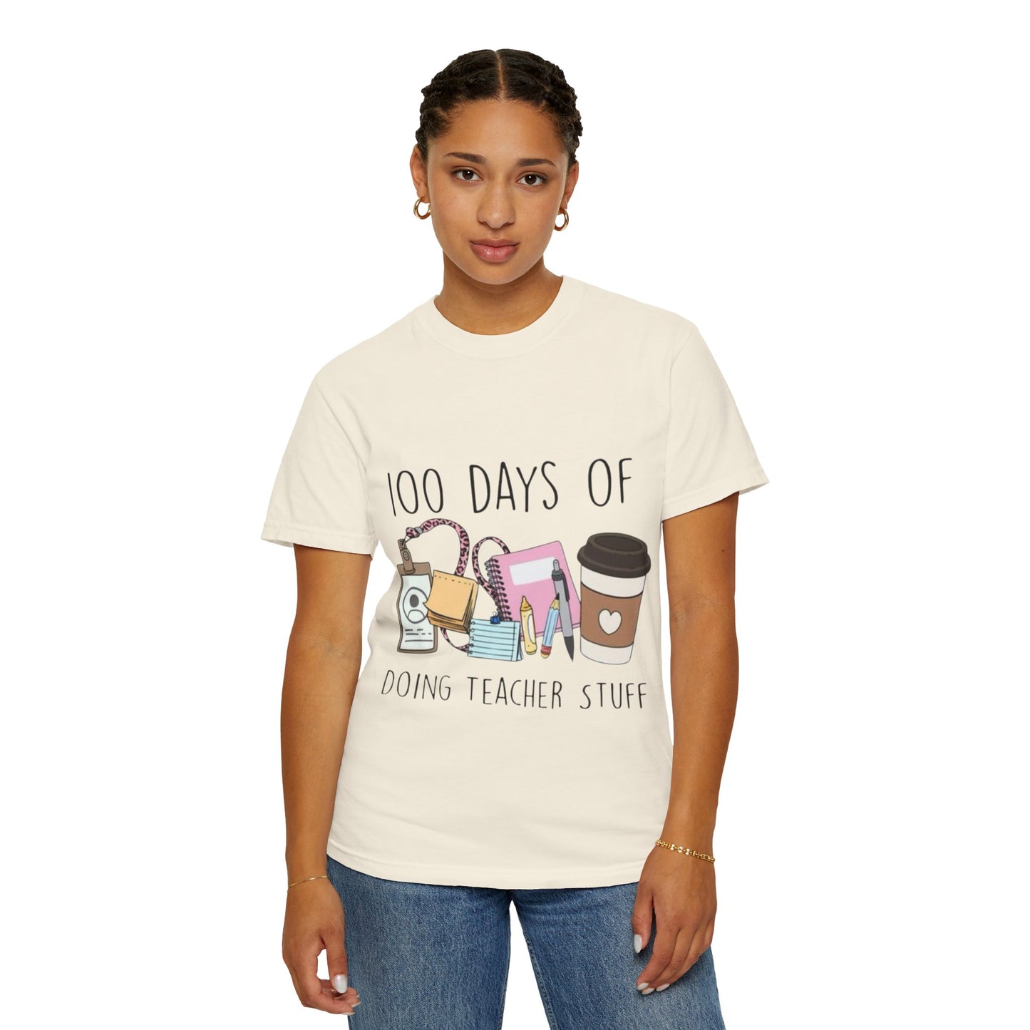 100 Days of Doing Teacher Stuff