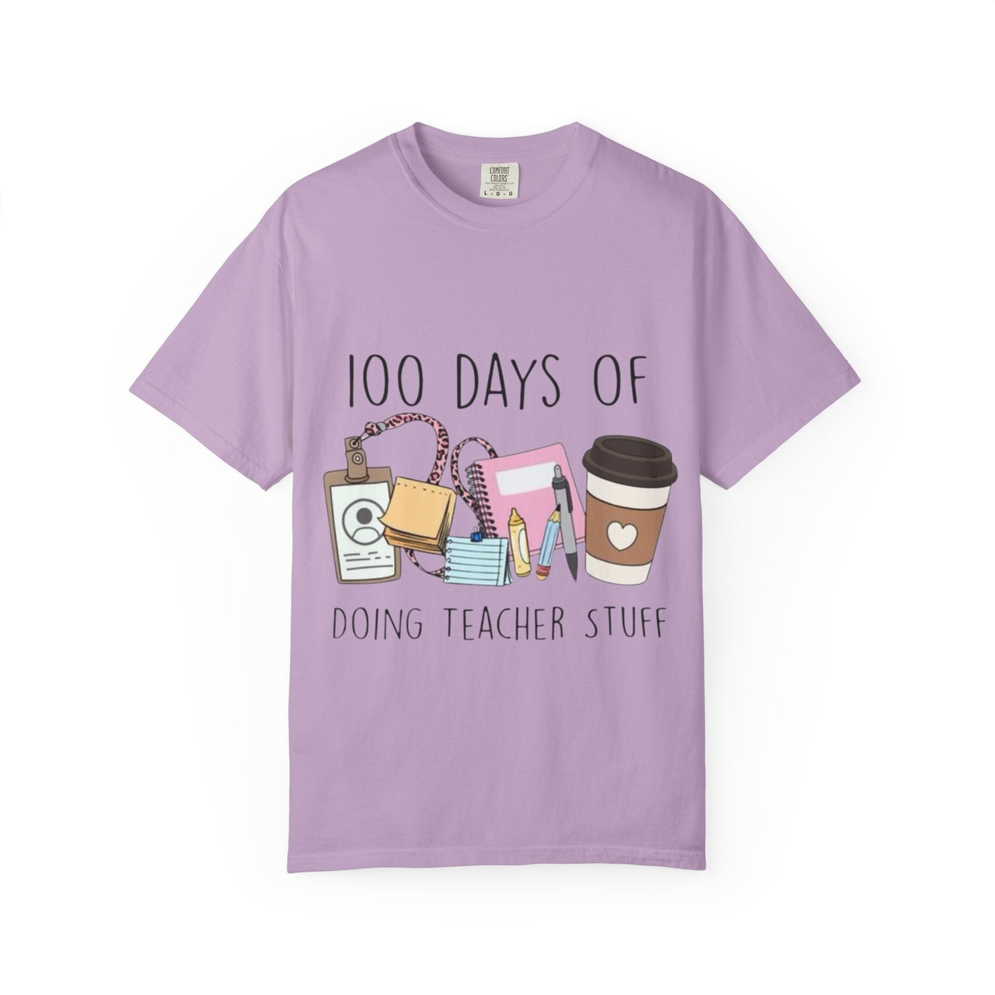 100 Days of Doing Teacher Stuff