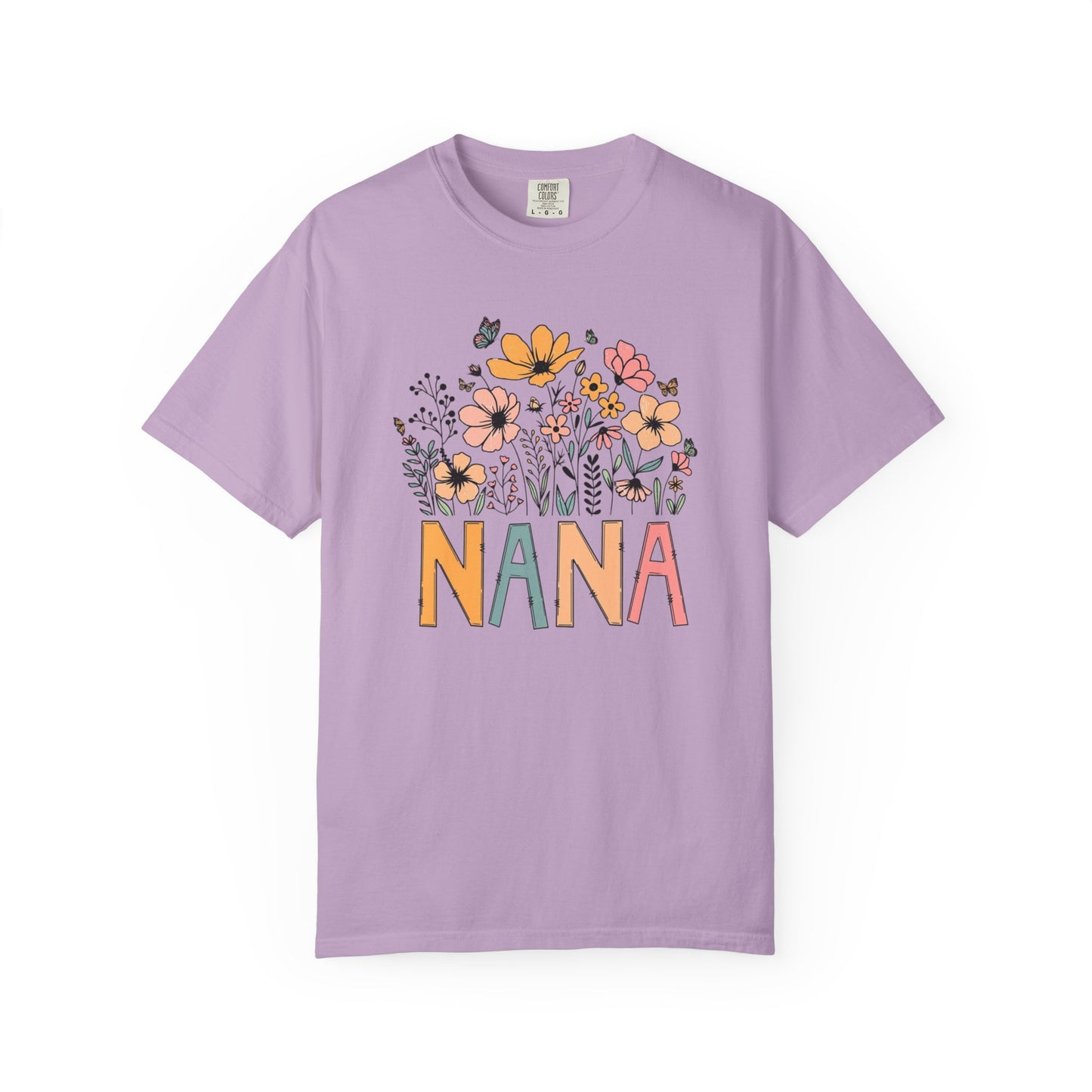 Floral Nana T-Shirt