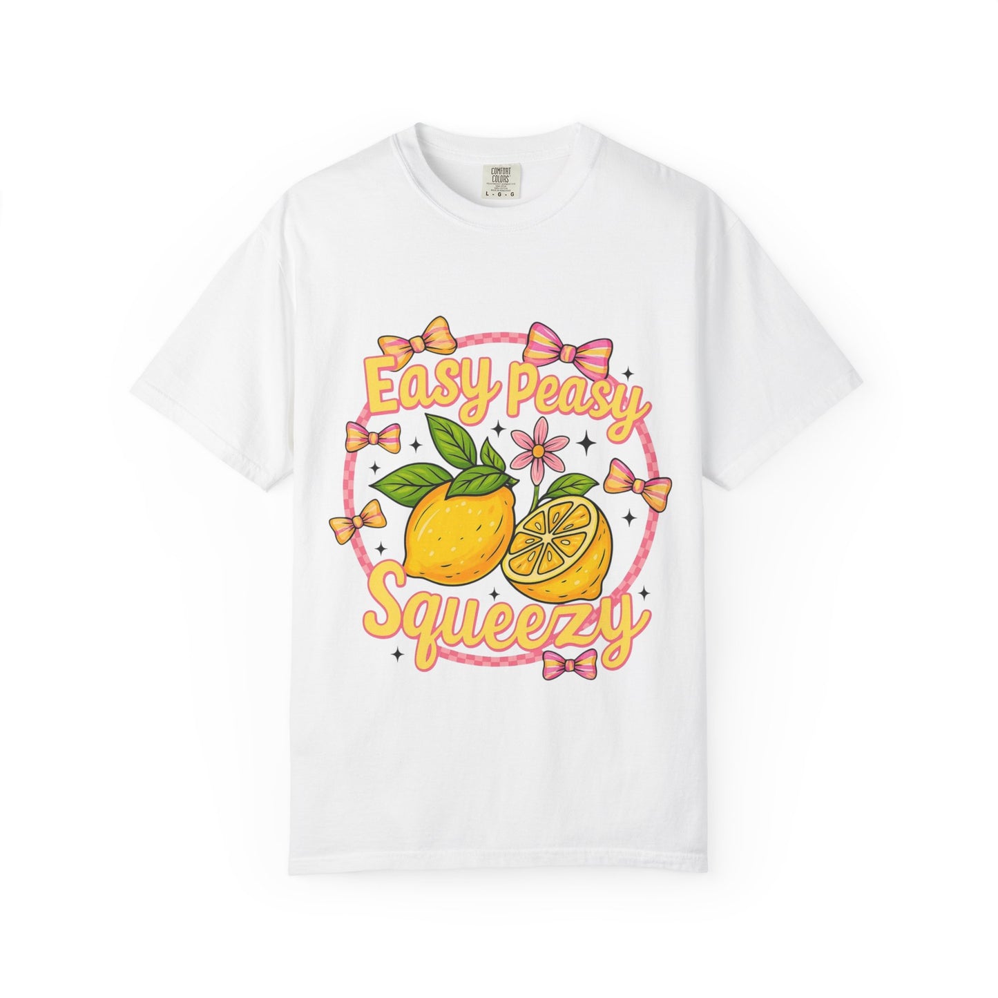 Easy Peasy Squeezy Lemon T-shirt