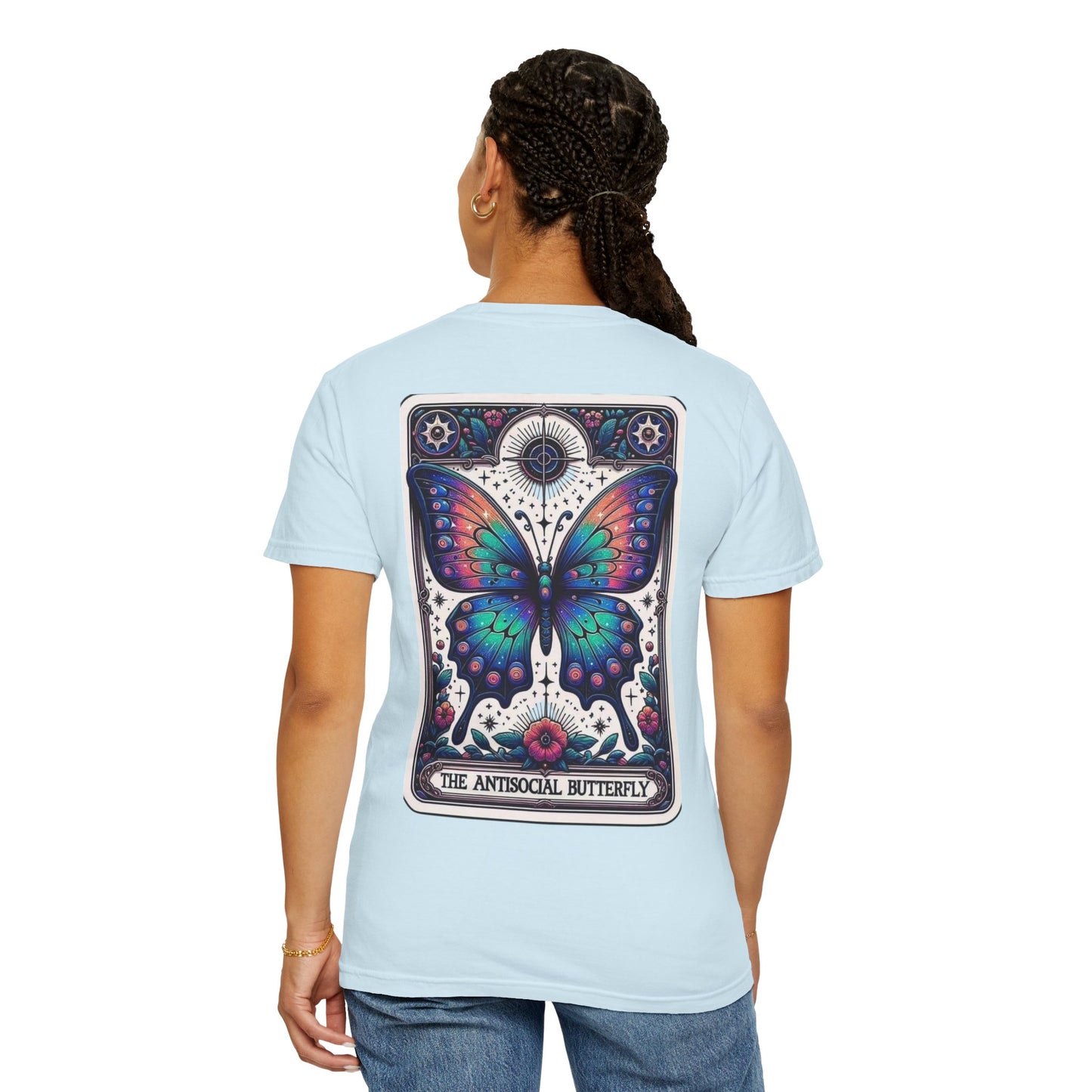 Antisocial Butterfly Graphic Tee