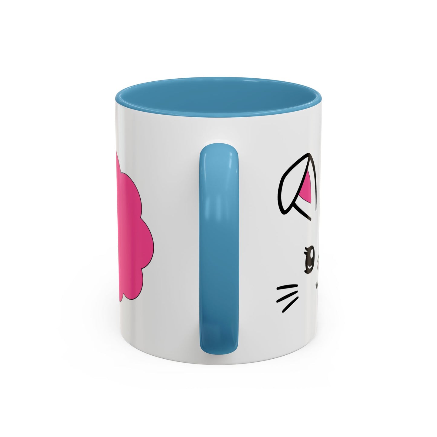 Cute Bunny Accent Coffee Mug - 11oz & 15oz