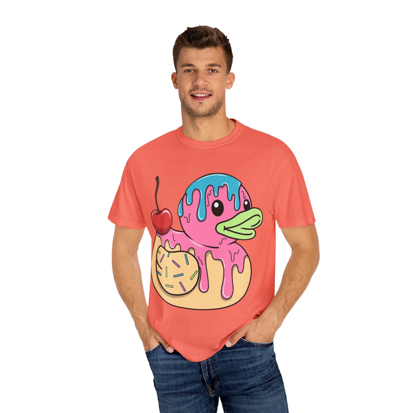 Cute Ice Cream Duck T-Shirt