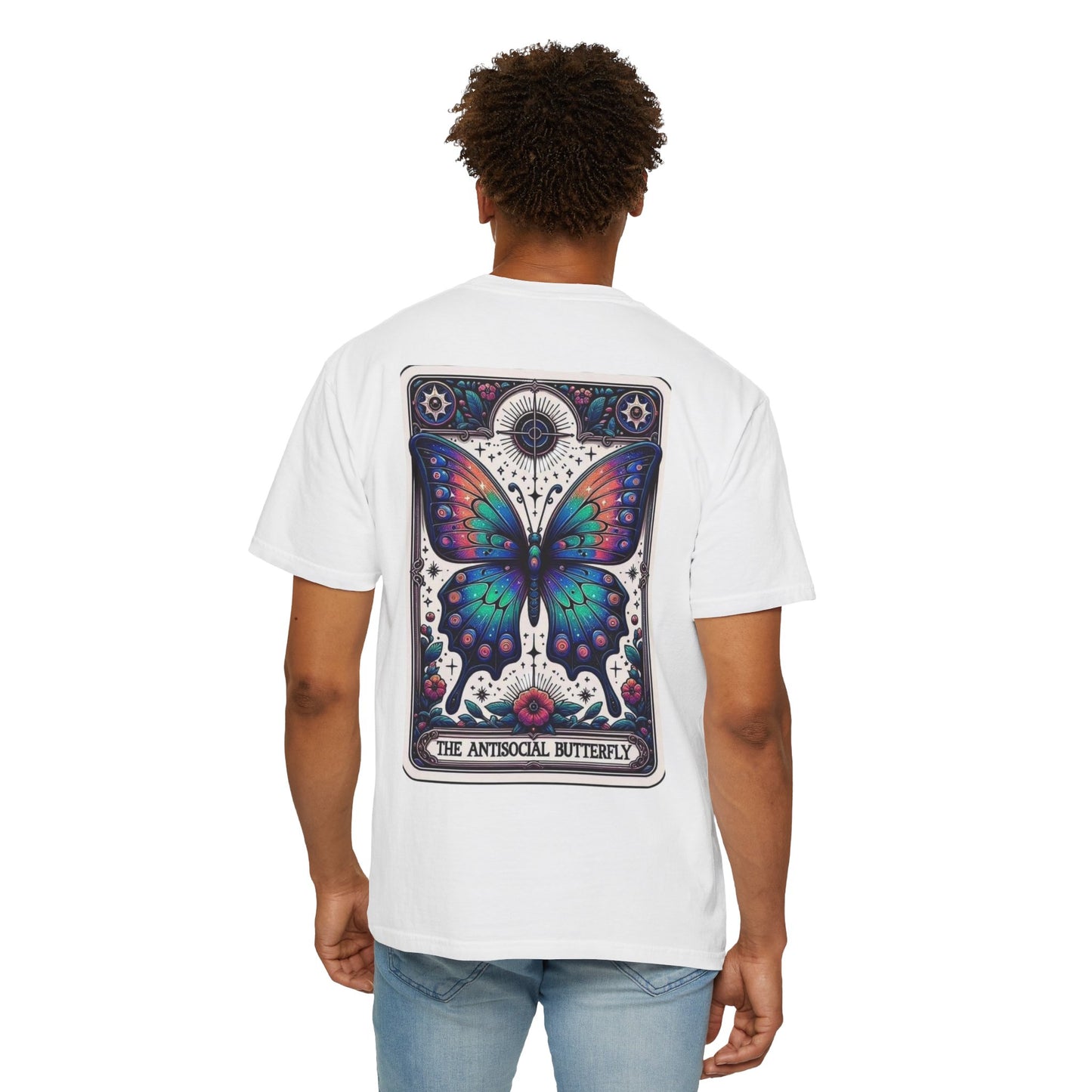 Antisocial Butterfly Graphic Tee