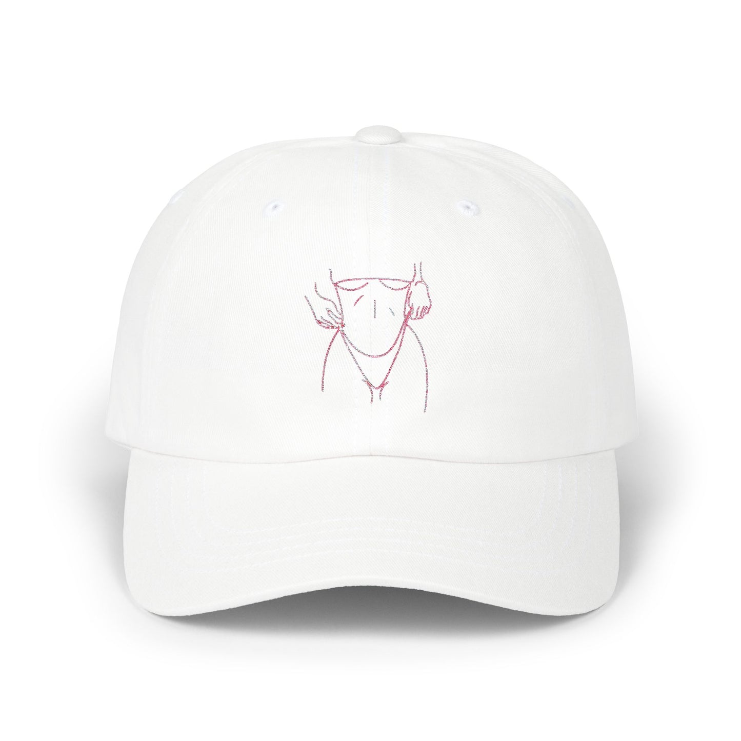 Embroidered body Design hat