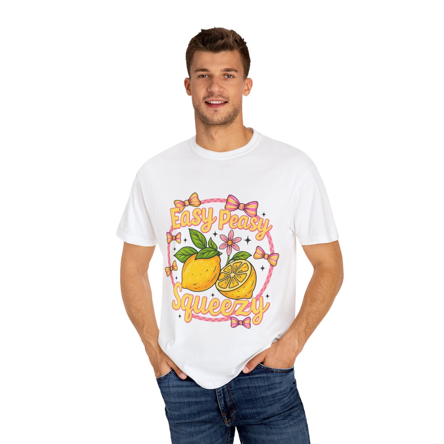 Easy Peasy Squeezy Lemon T-shirt