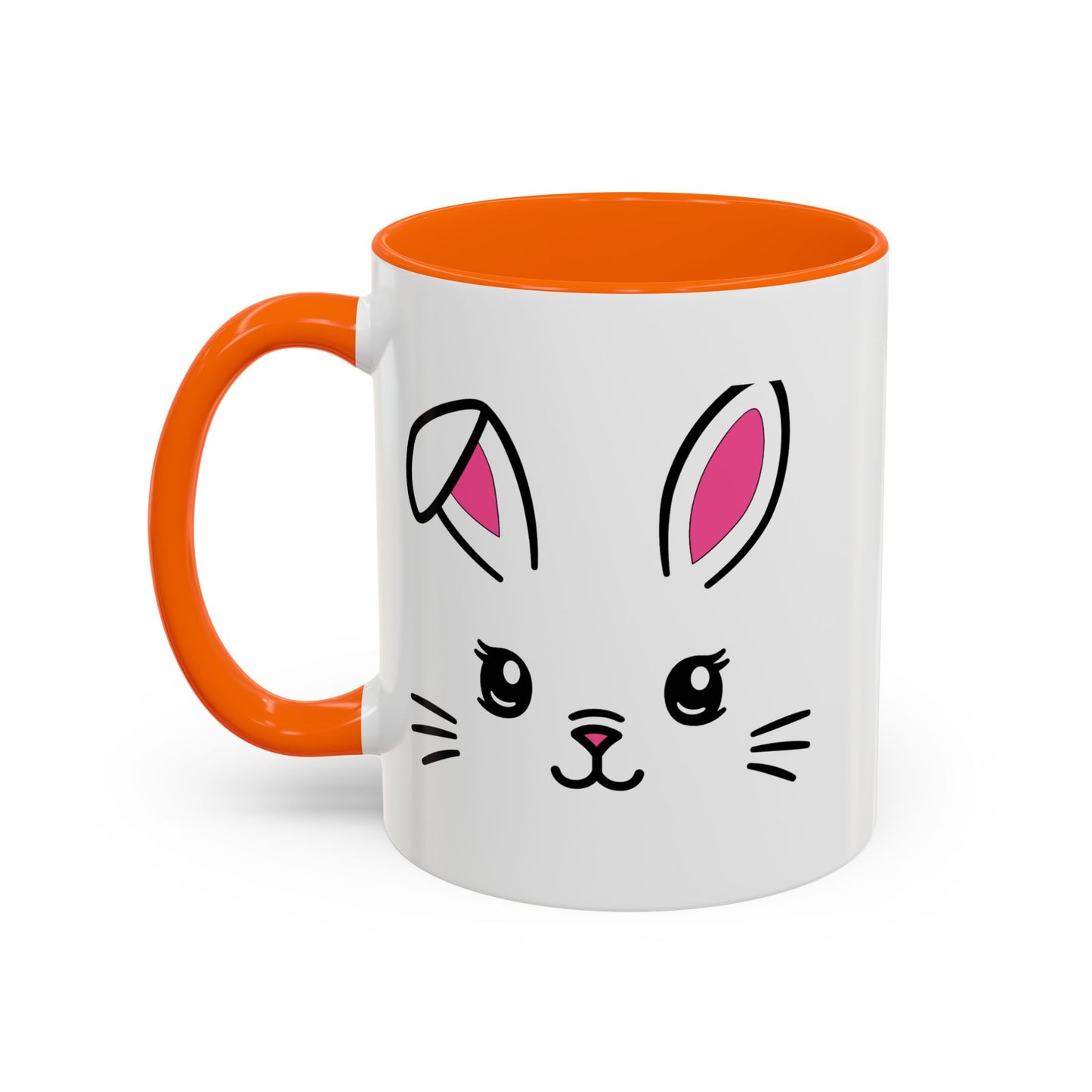 Cute Bunny Accent Coffee Mug - 11oz & 15oz