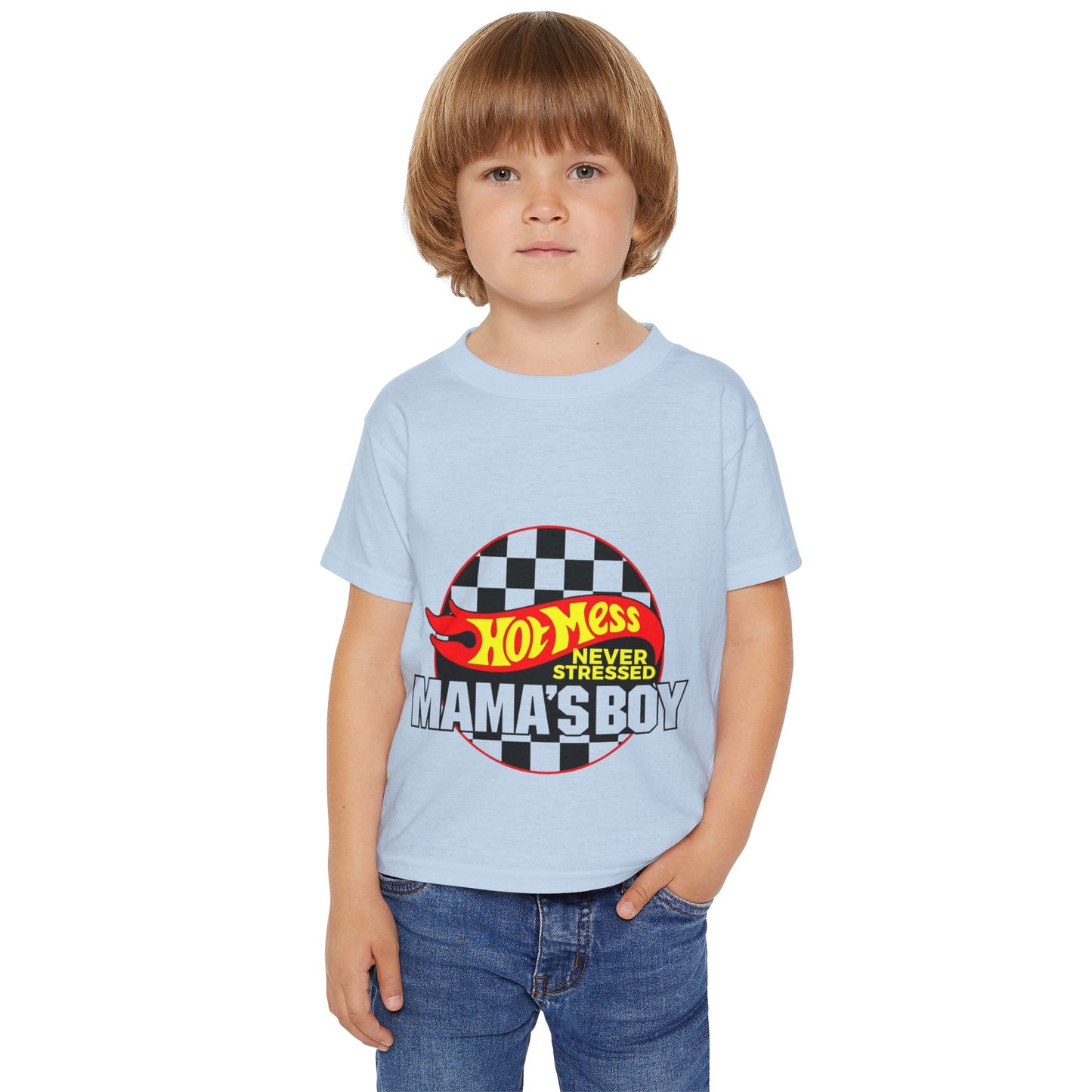 Mama's Boy Toddler T-Shirt