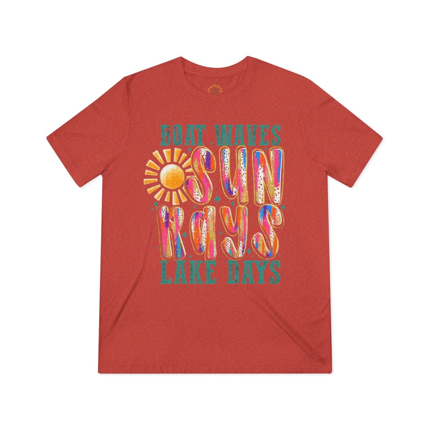 Sun Rays Lake Days Tee