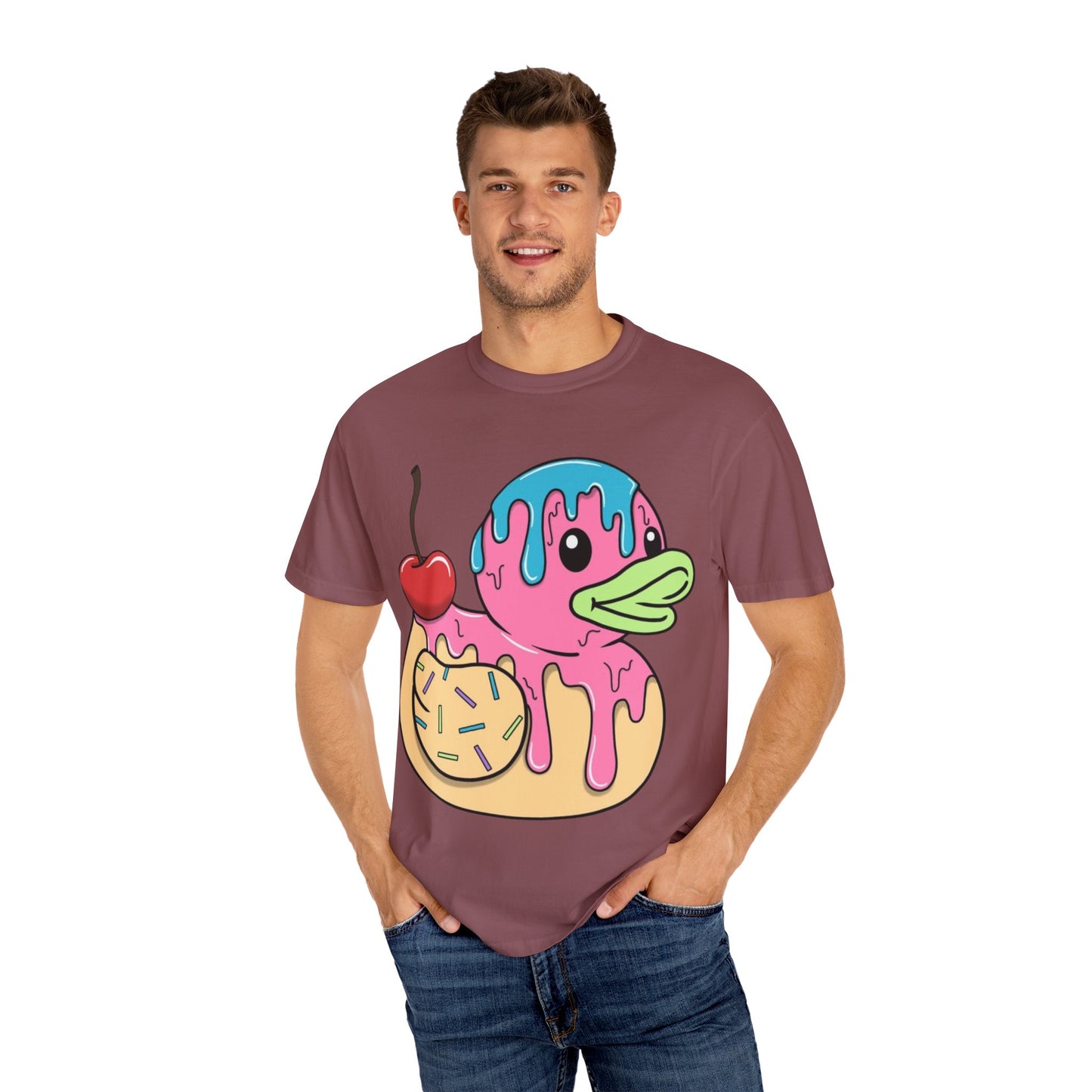 Cute Ice Cream Duck T-Shirt