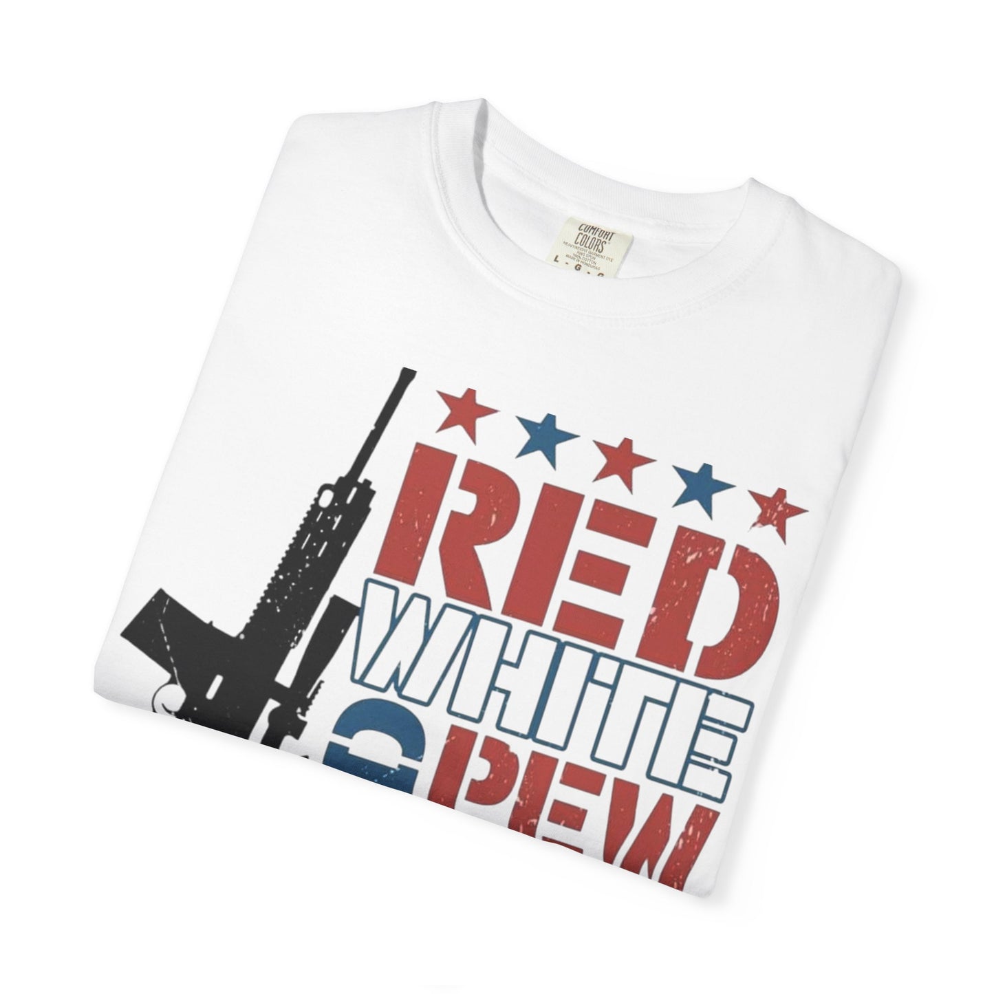 Red, White, and Pew