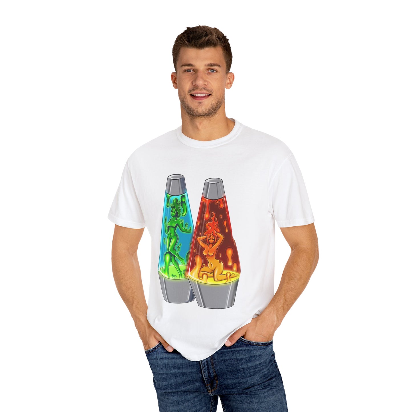 Retrofuturistic Lava Lamp T-Shirt