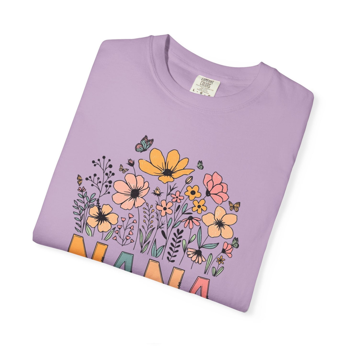 Floral Nana T-Shirt