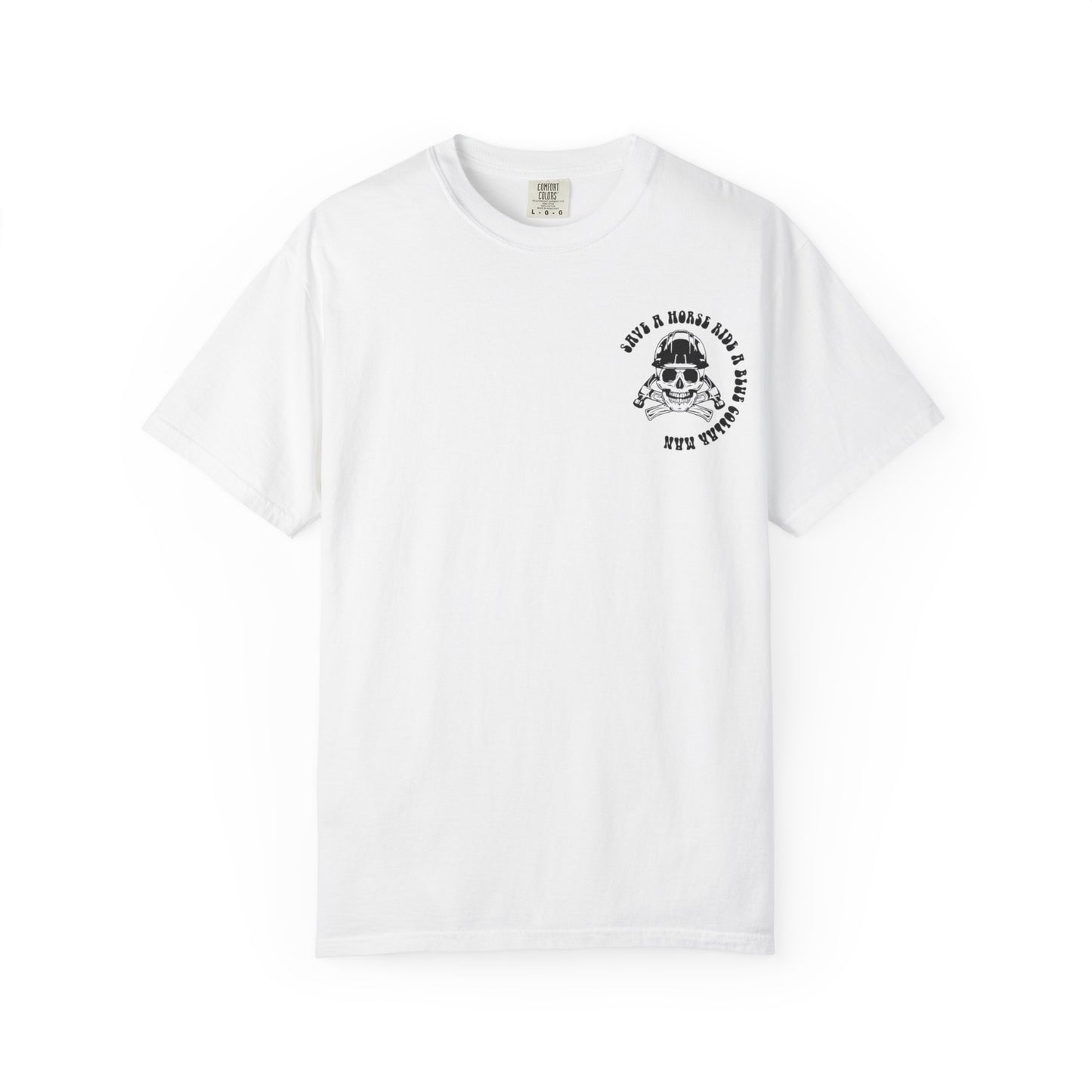Save a Horse Ride a Blue Collar Man T-Shirt