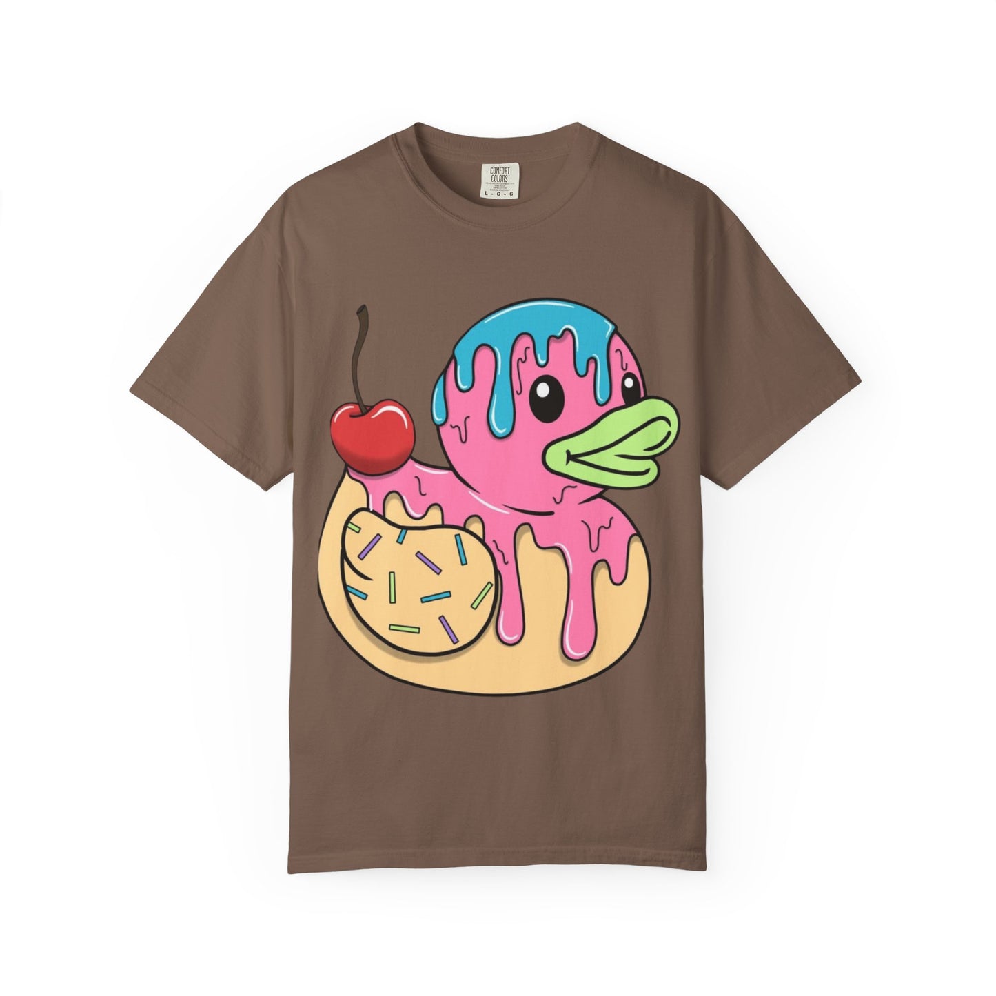 Cute Ice Cream Duck T-Shirt