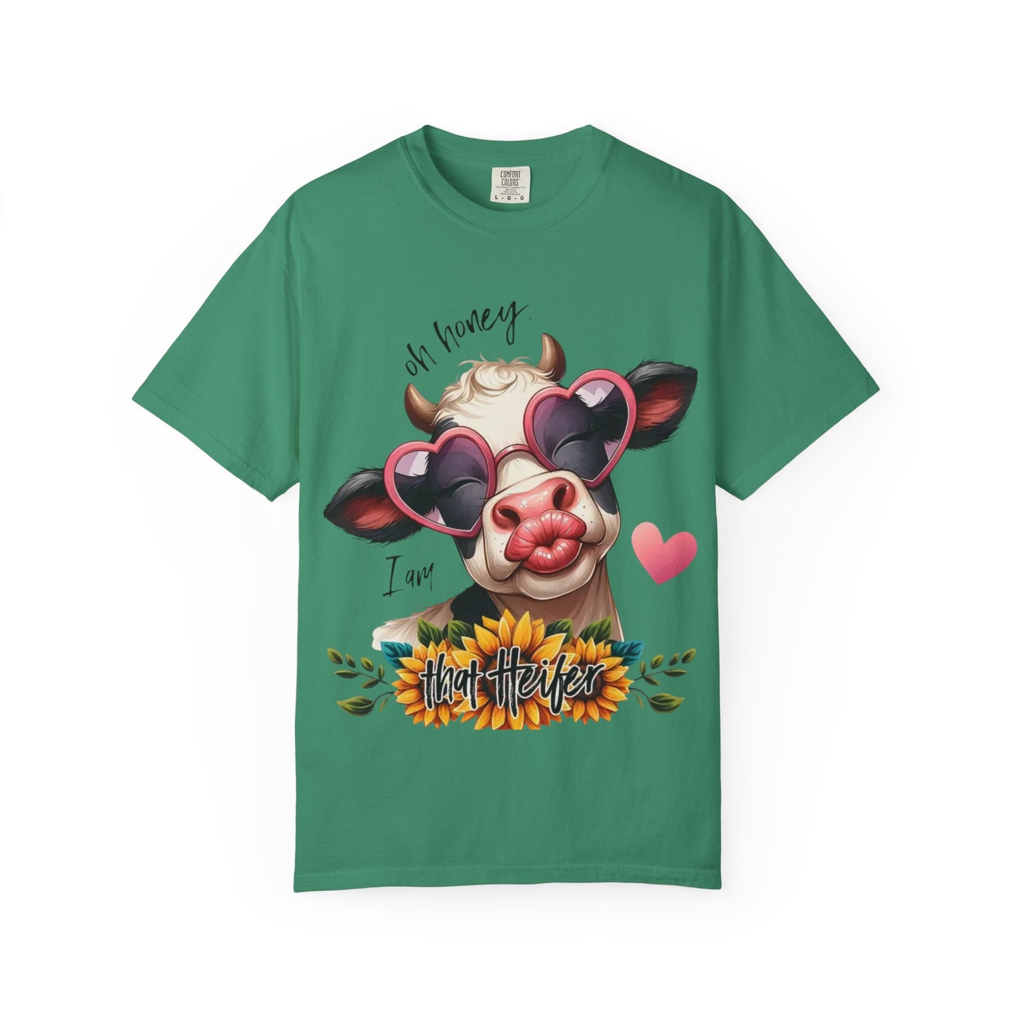 Cute Cow Graphic T-Shirt