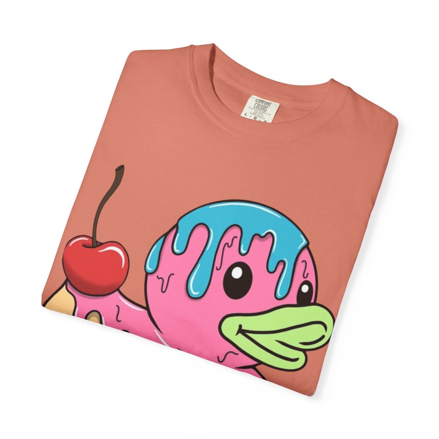Cute Ice Cream Duck T-Shirt