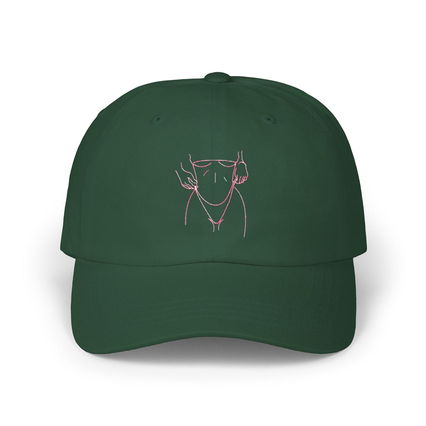 Embroidered body Design hat