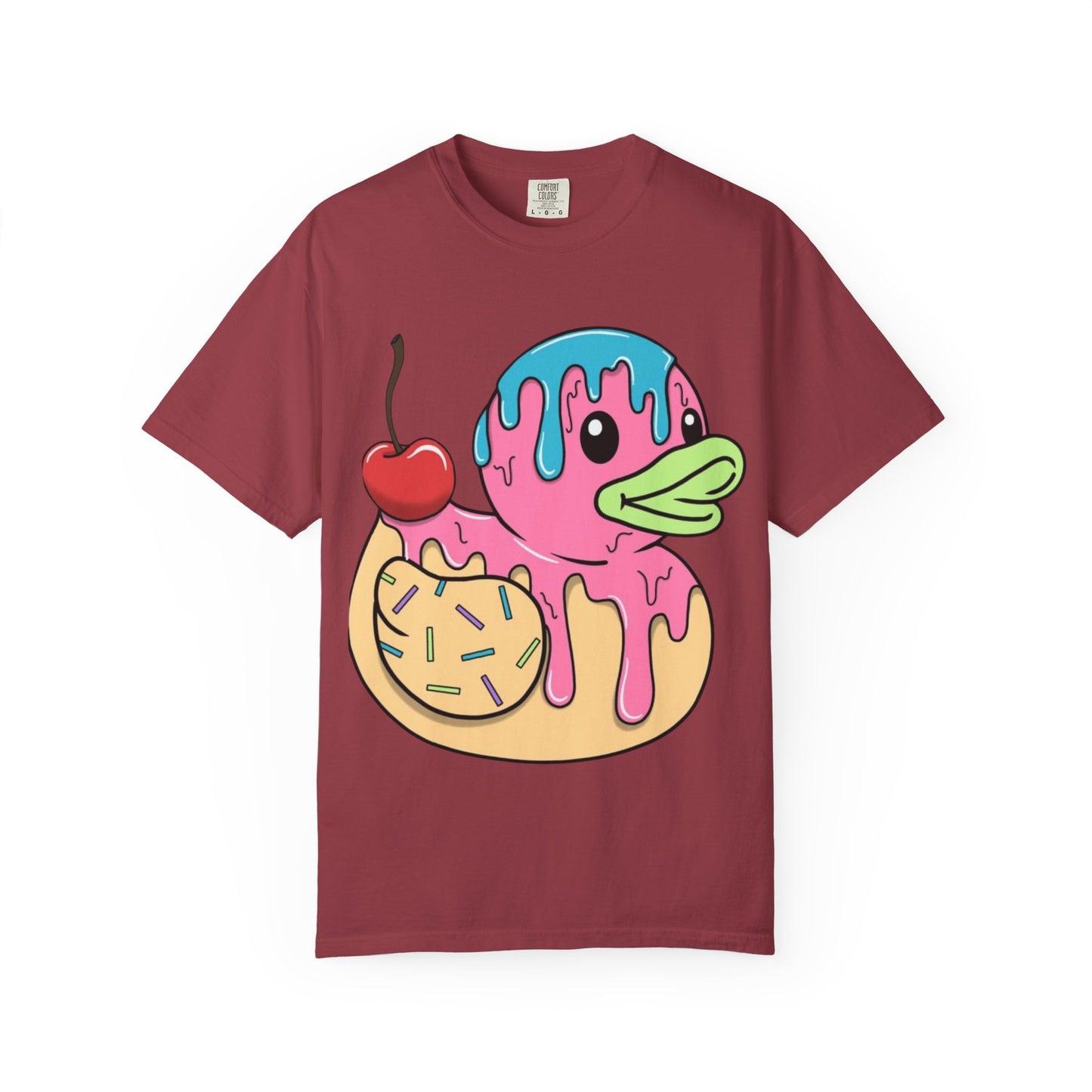 Cute Ice Cream Duck T-Shirt
