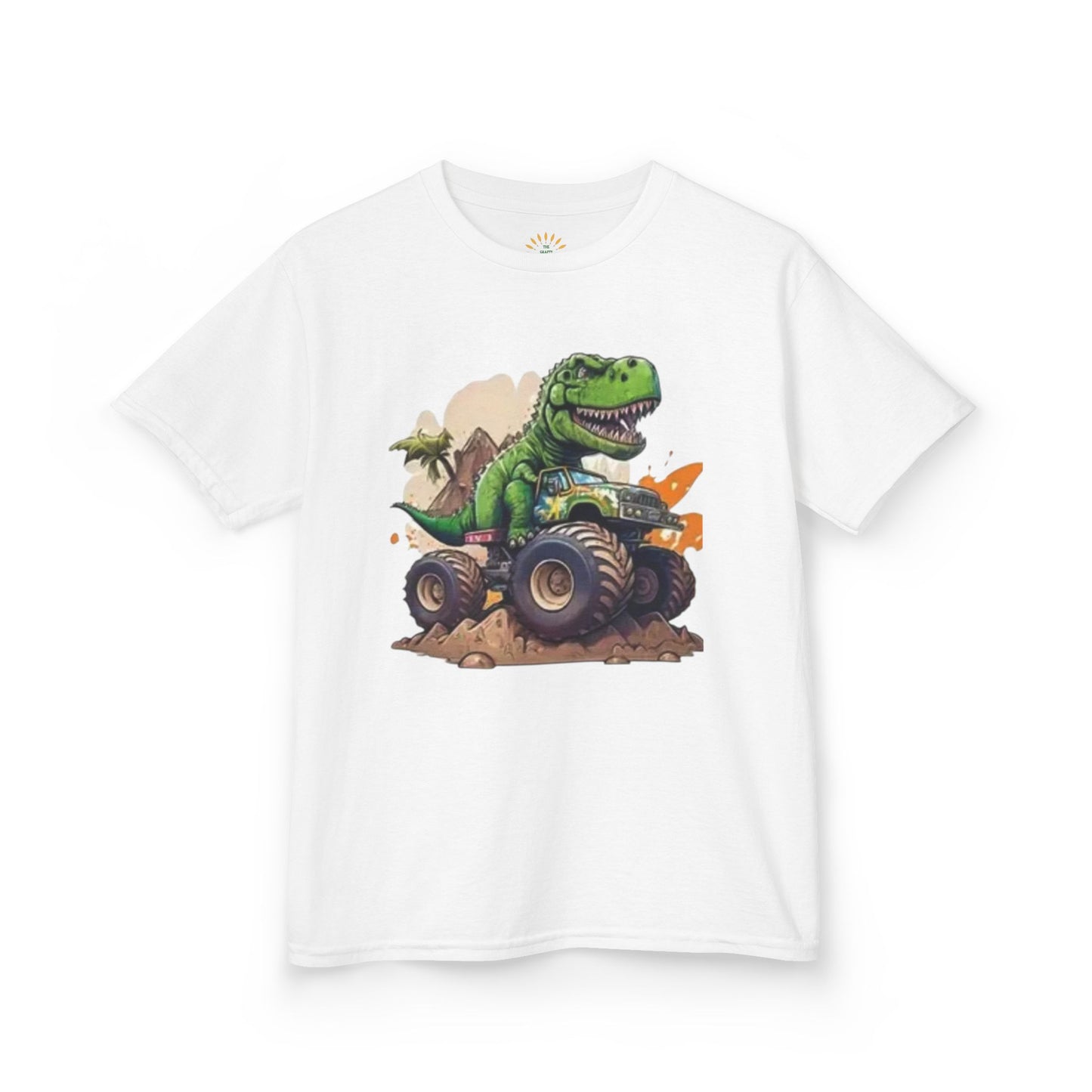 Dino Adventure Kids Tee