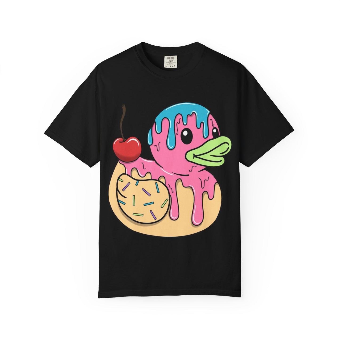Cute Ice Cream Duck T-Shirt