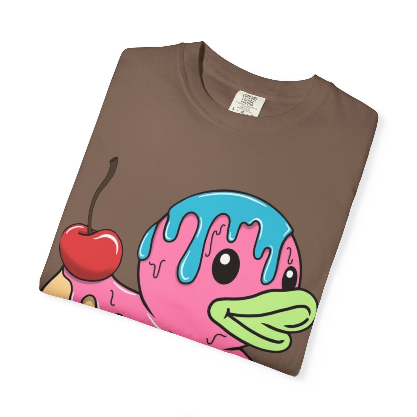 Cute Ice Cream Duck T-Shirt