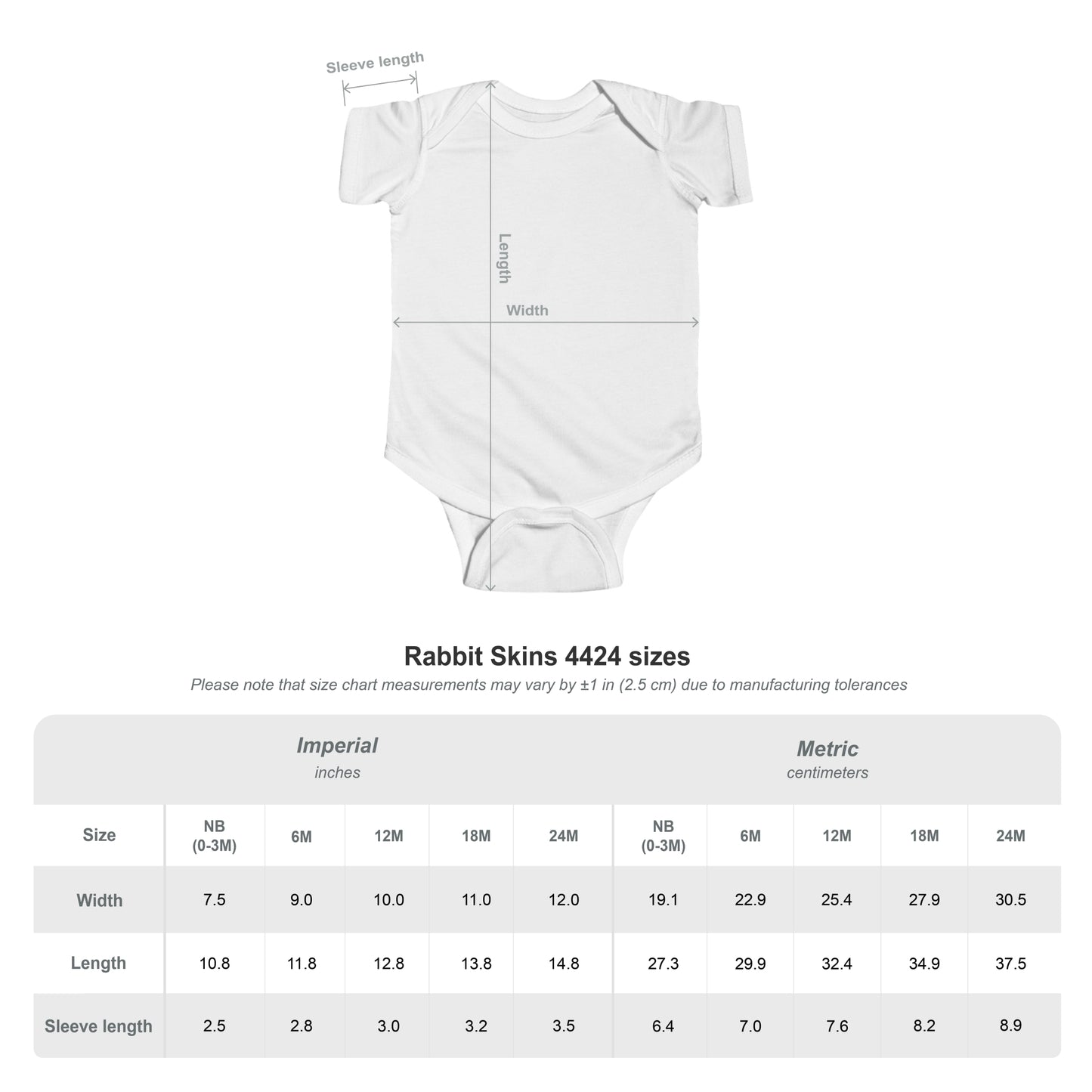 Cute Cattle Themed Baby Bodysuit