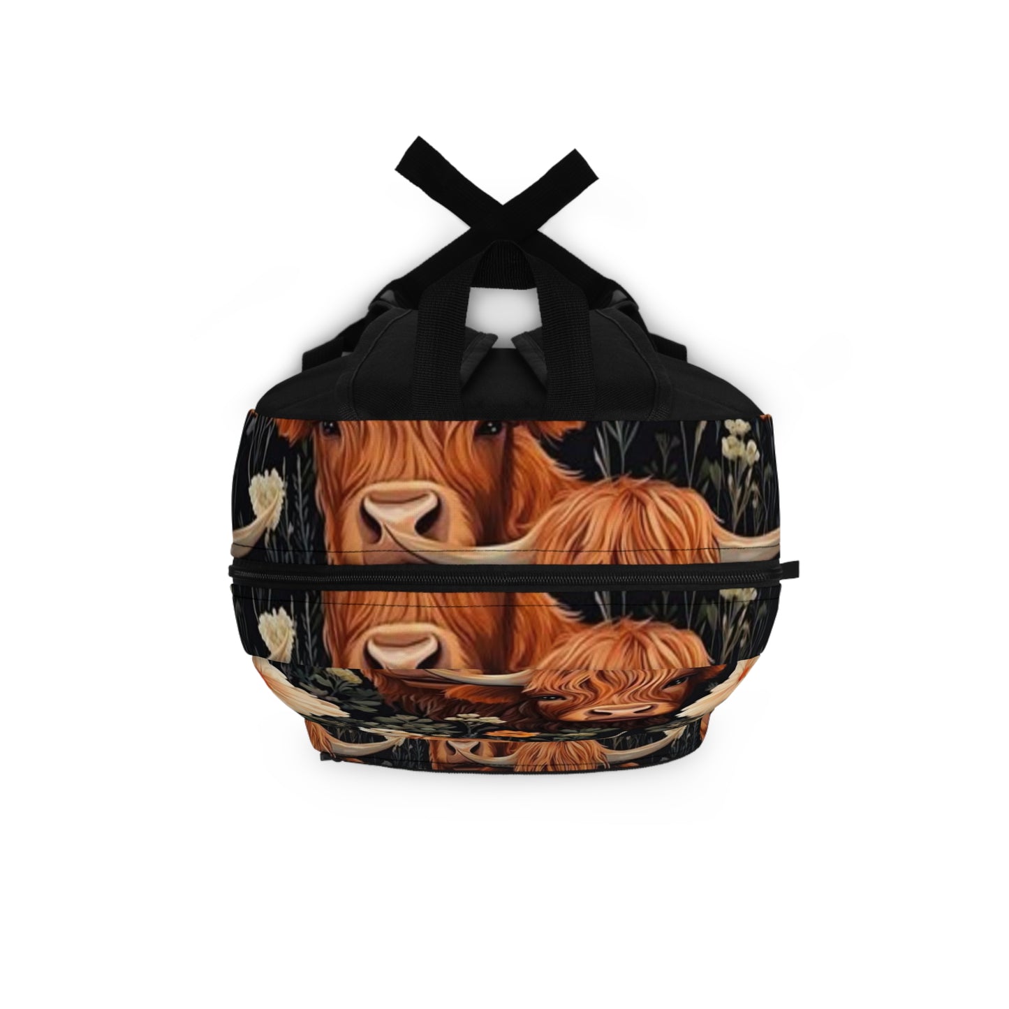 Highland Cow Backpack