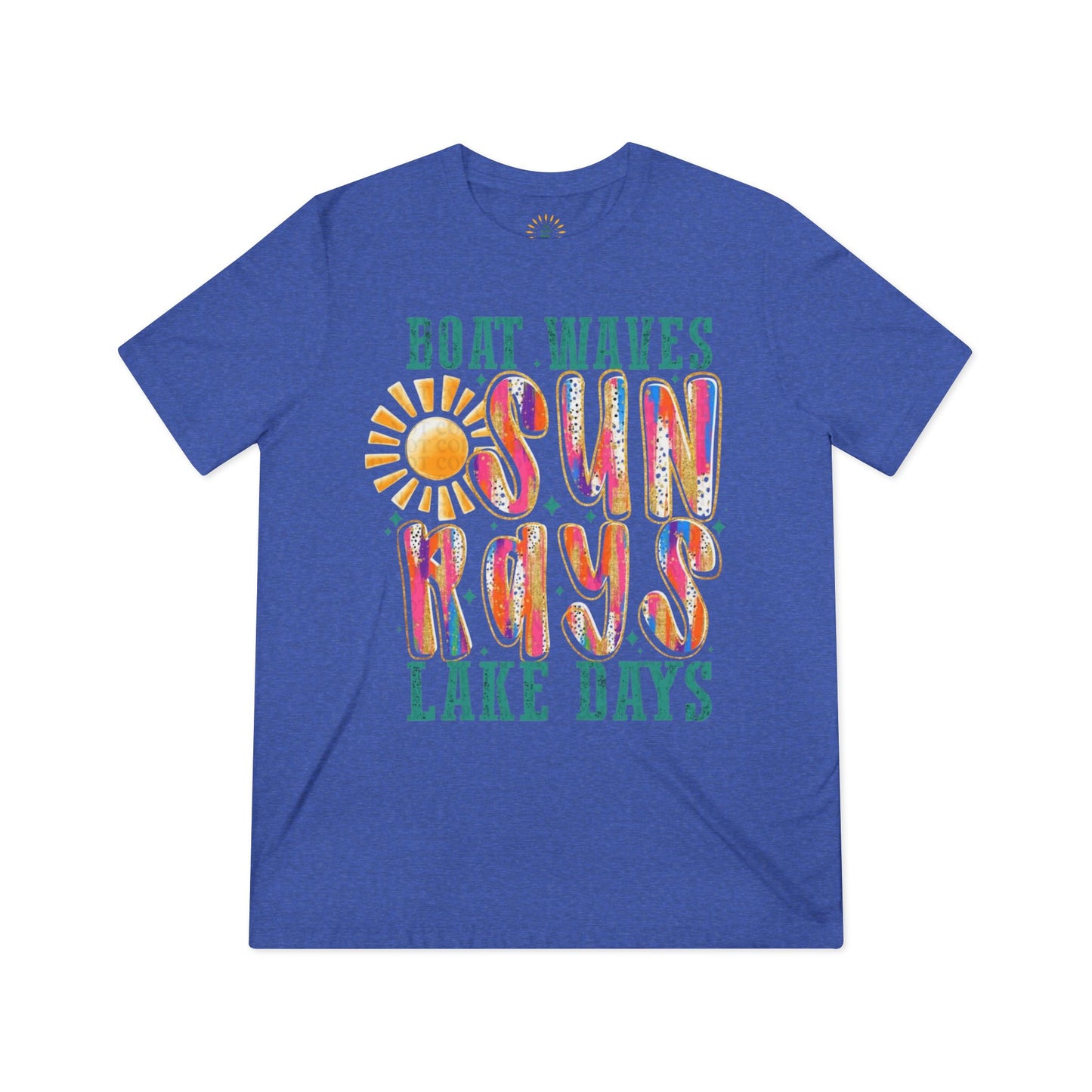 Sun Rays Lake Days Tee