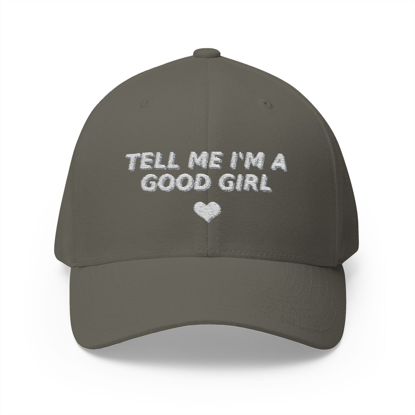 Embroidered Cap - tell me I’m a good girl