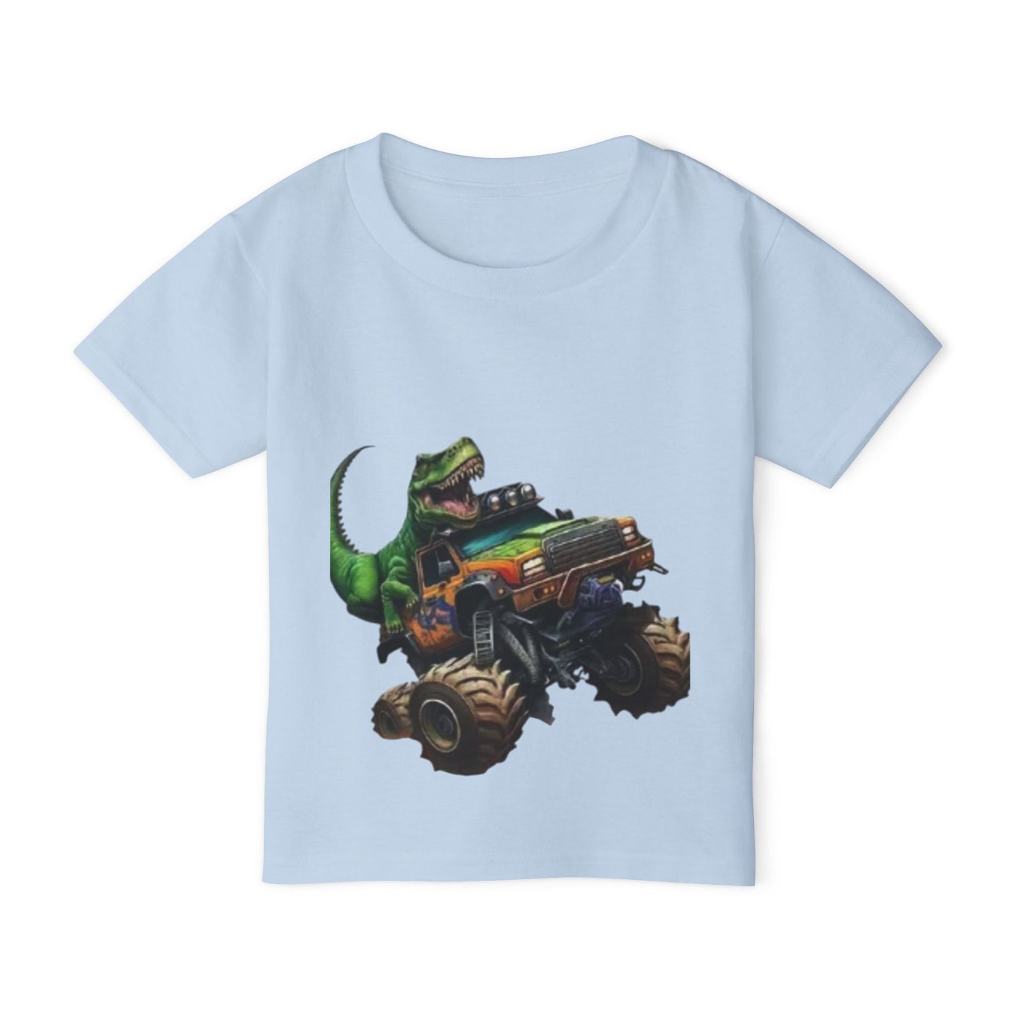 Dino Monster Truck Toddler T-Shirt