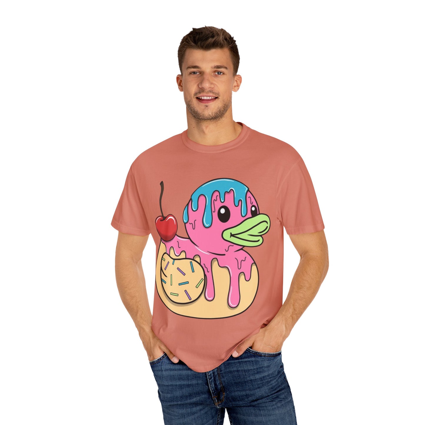 Cute Ice Cream Duck T-Shirt
