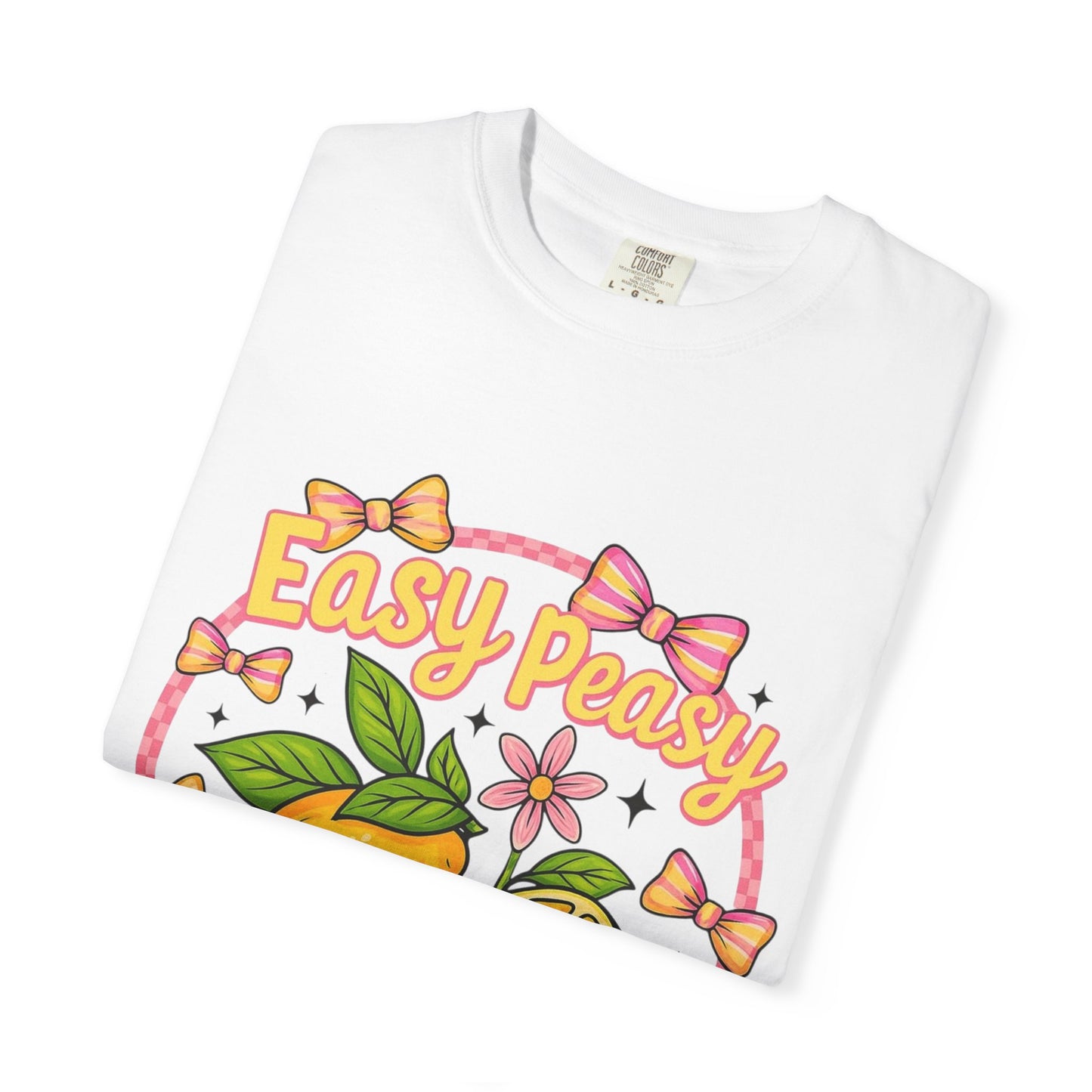 Easy Peasy Squeezy Lemon T-shirt