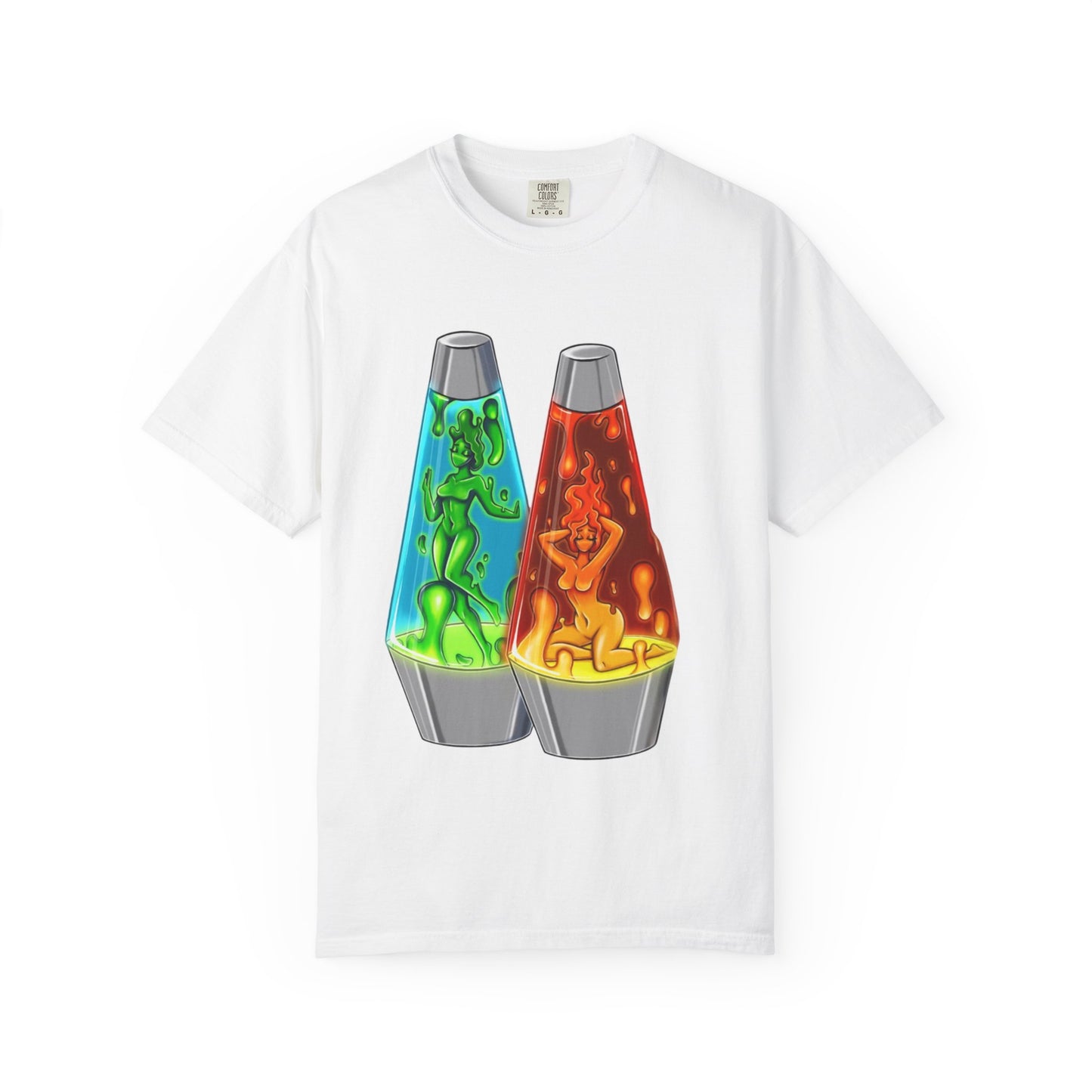 Retrofuturistic Lava Lamp T-Shirt