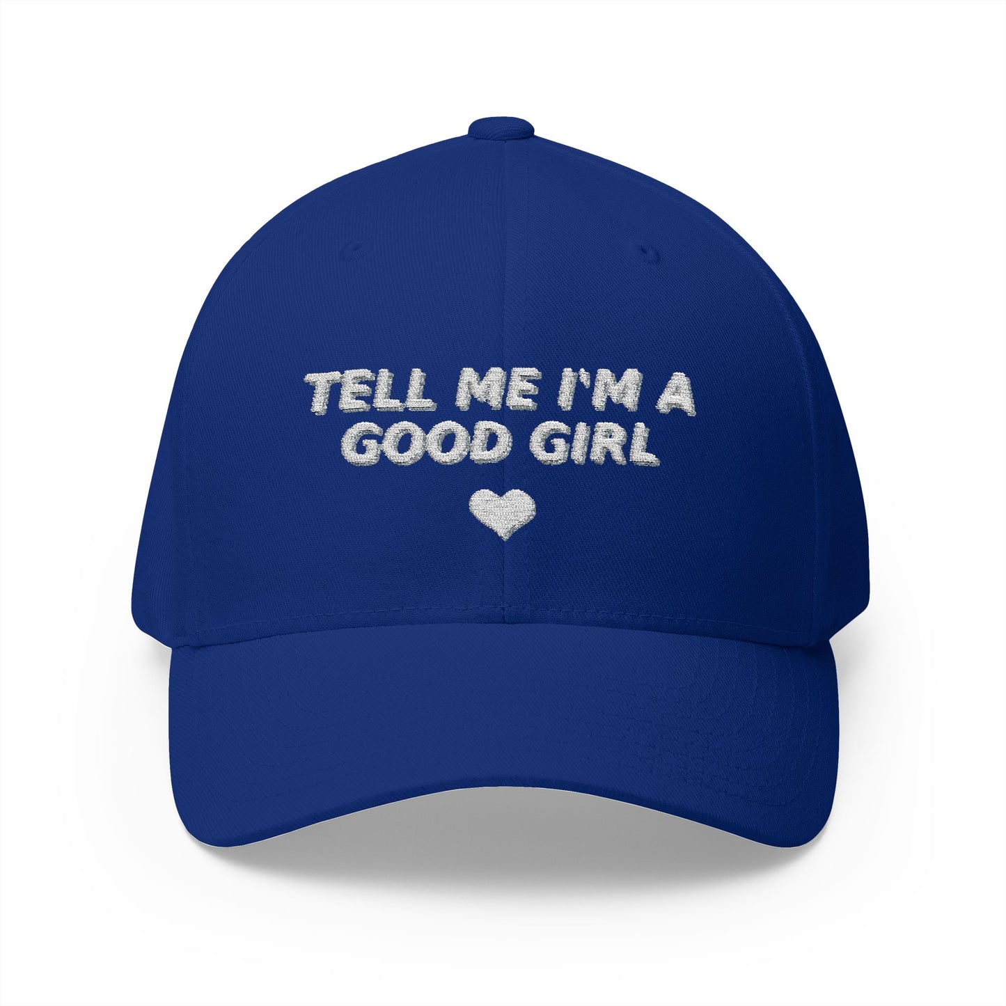 Embroidered Cap - tell me I’m a good girl
