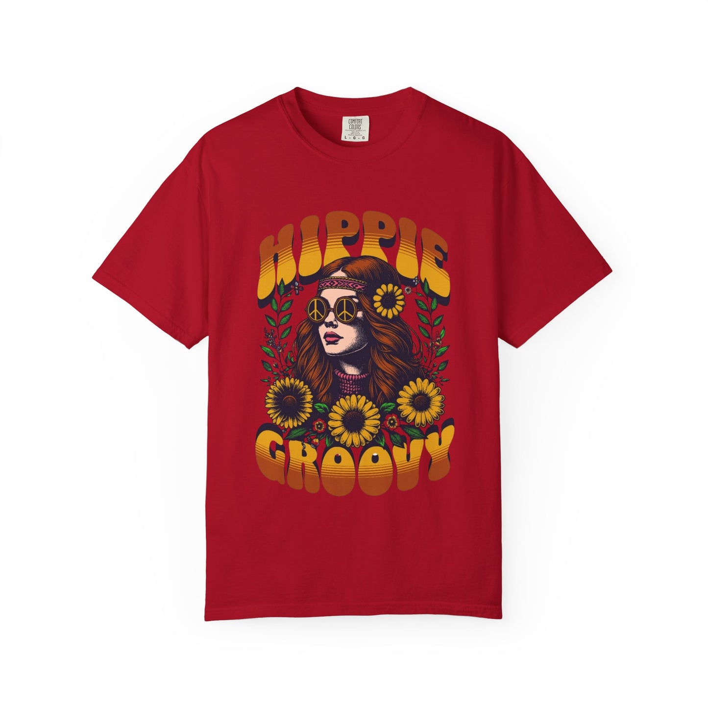 Groovy Hippie Unisex T-Shirt