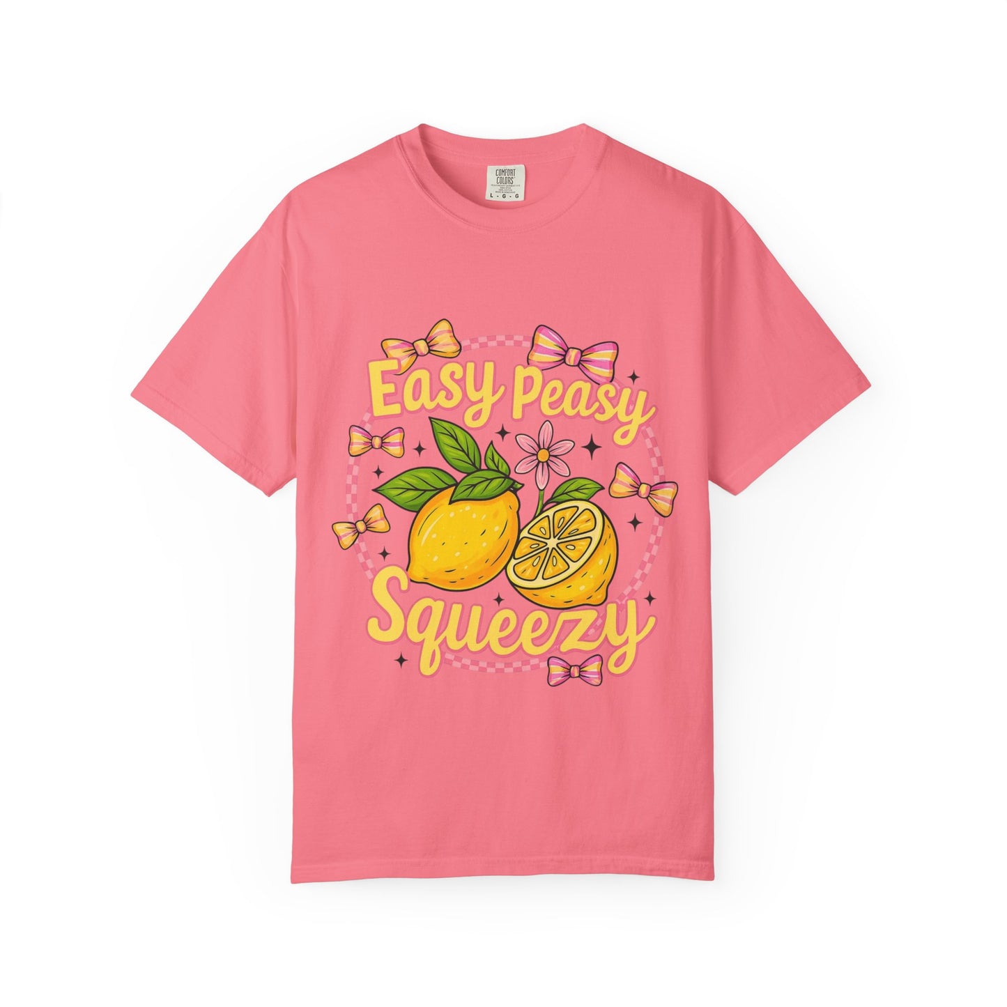Easy Peasy Squeezy Lemon T-shirt