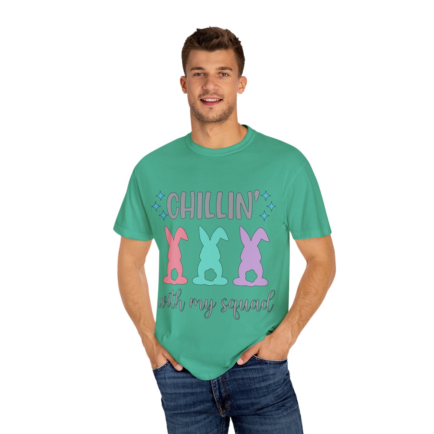Chillin' with My Squad T-Shirt