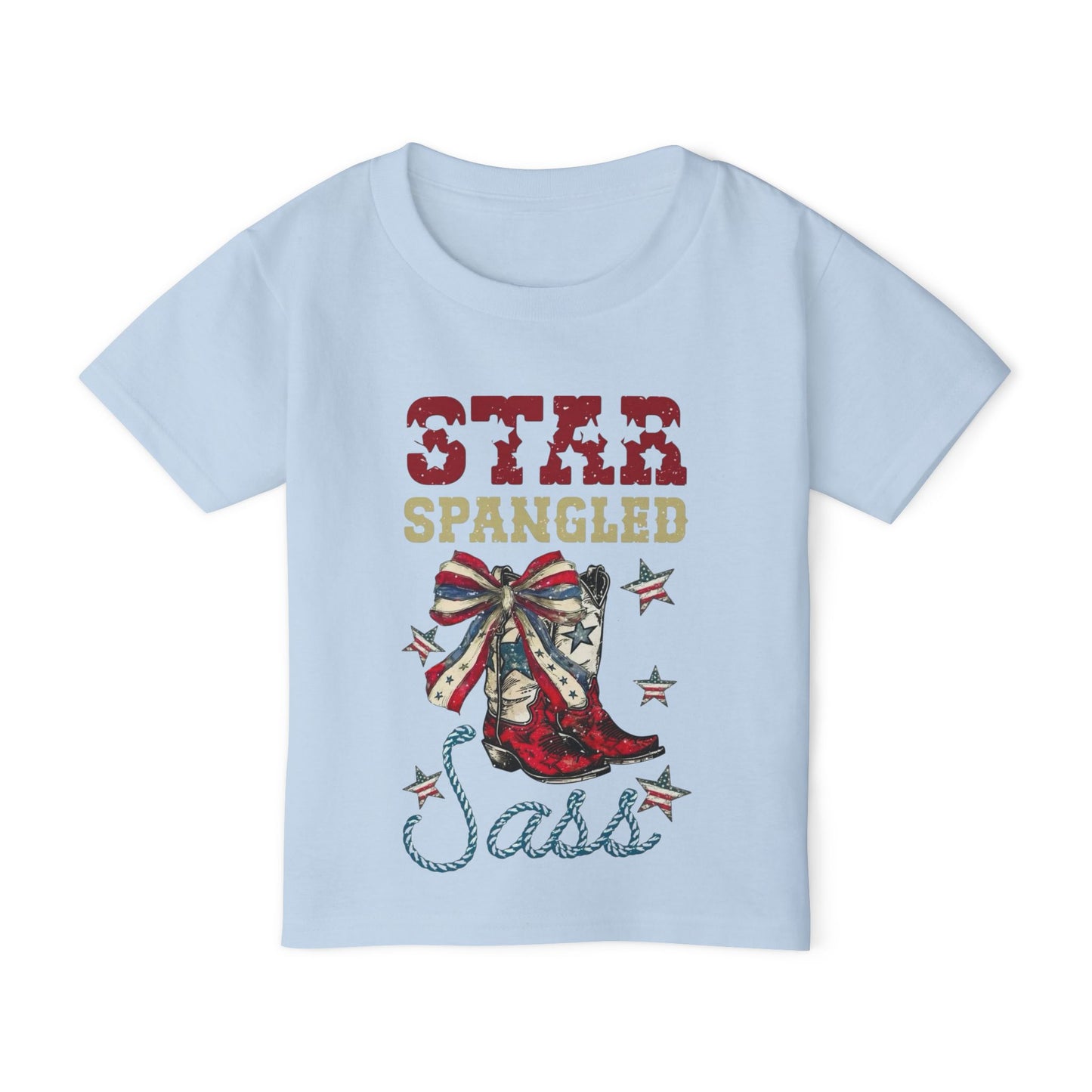 Star Spangled Sass Toddler T-Shirt
