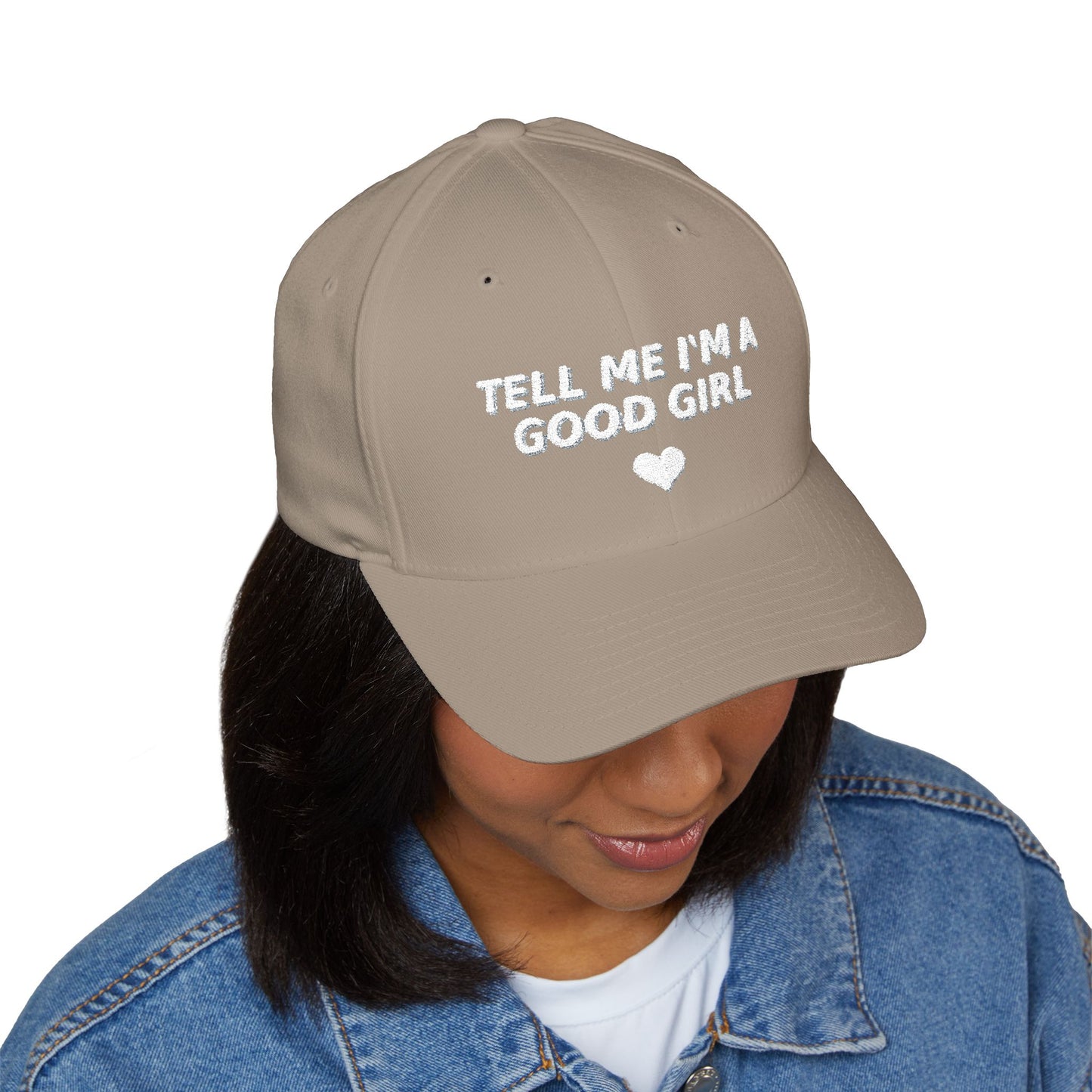 Embroidered Cap - tell me I’m a good girl
