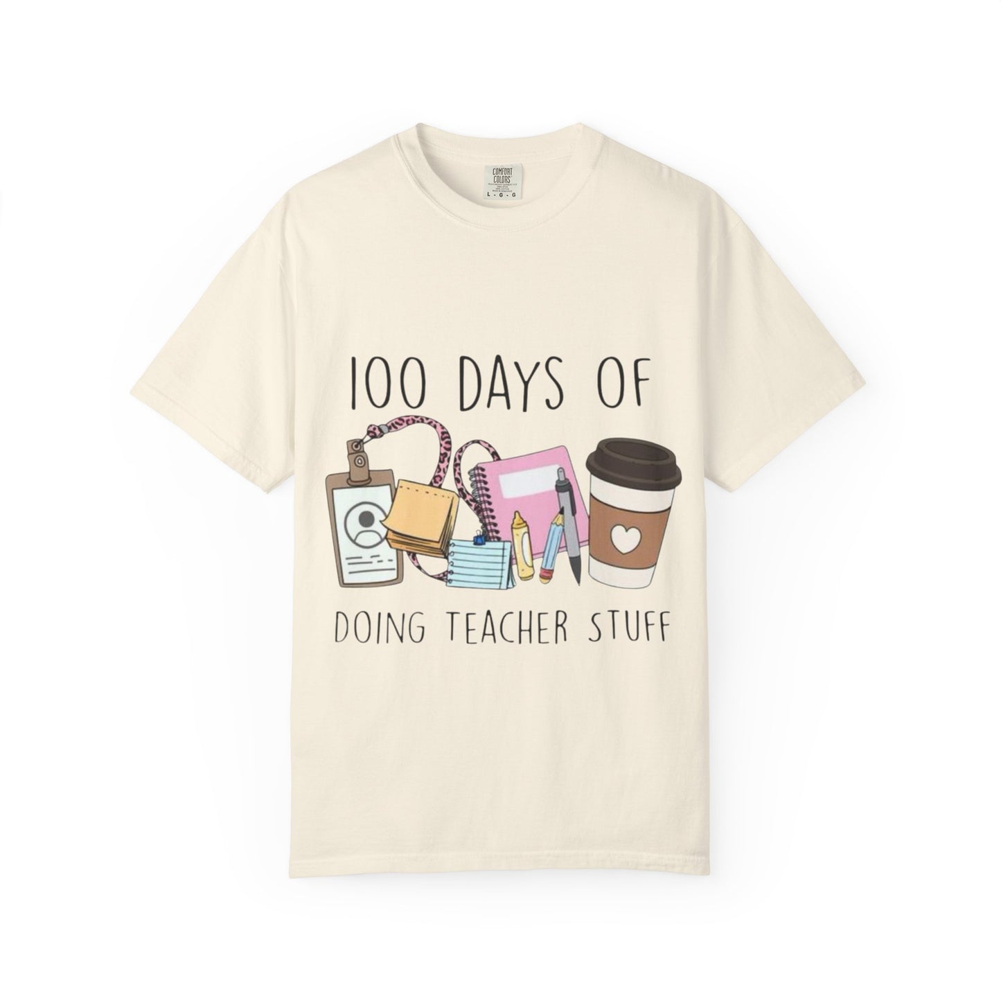 100 Days of Doing Teacher Stuff