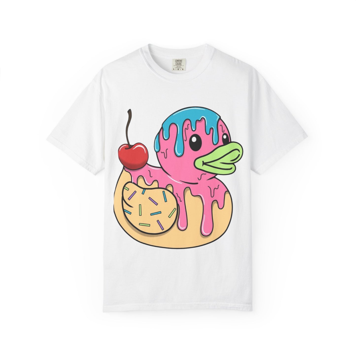 Cute Ice Cream Duck T-Shirt