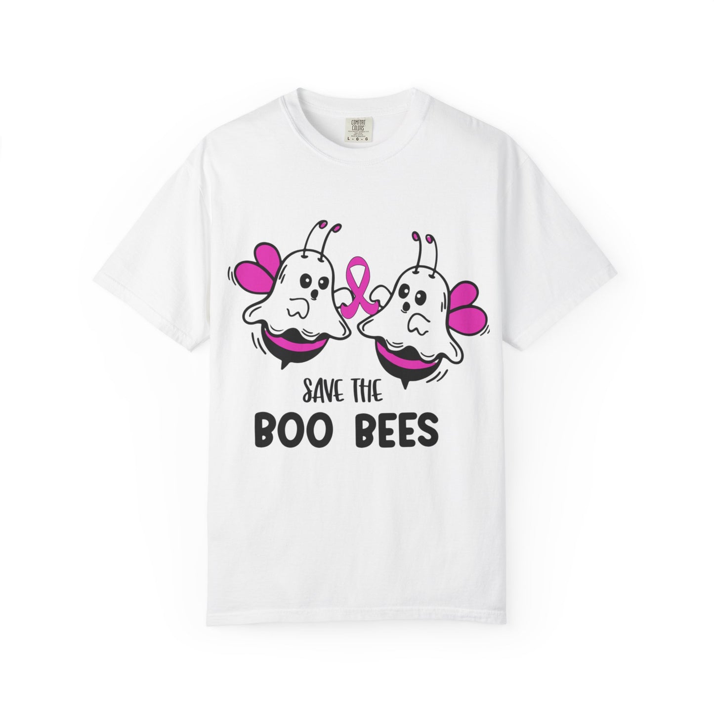 Save the Boo Bees Unisex T-Shirt, Breast Cancer Awareness Shirt