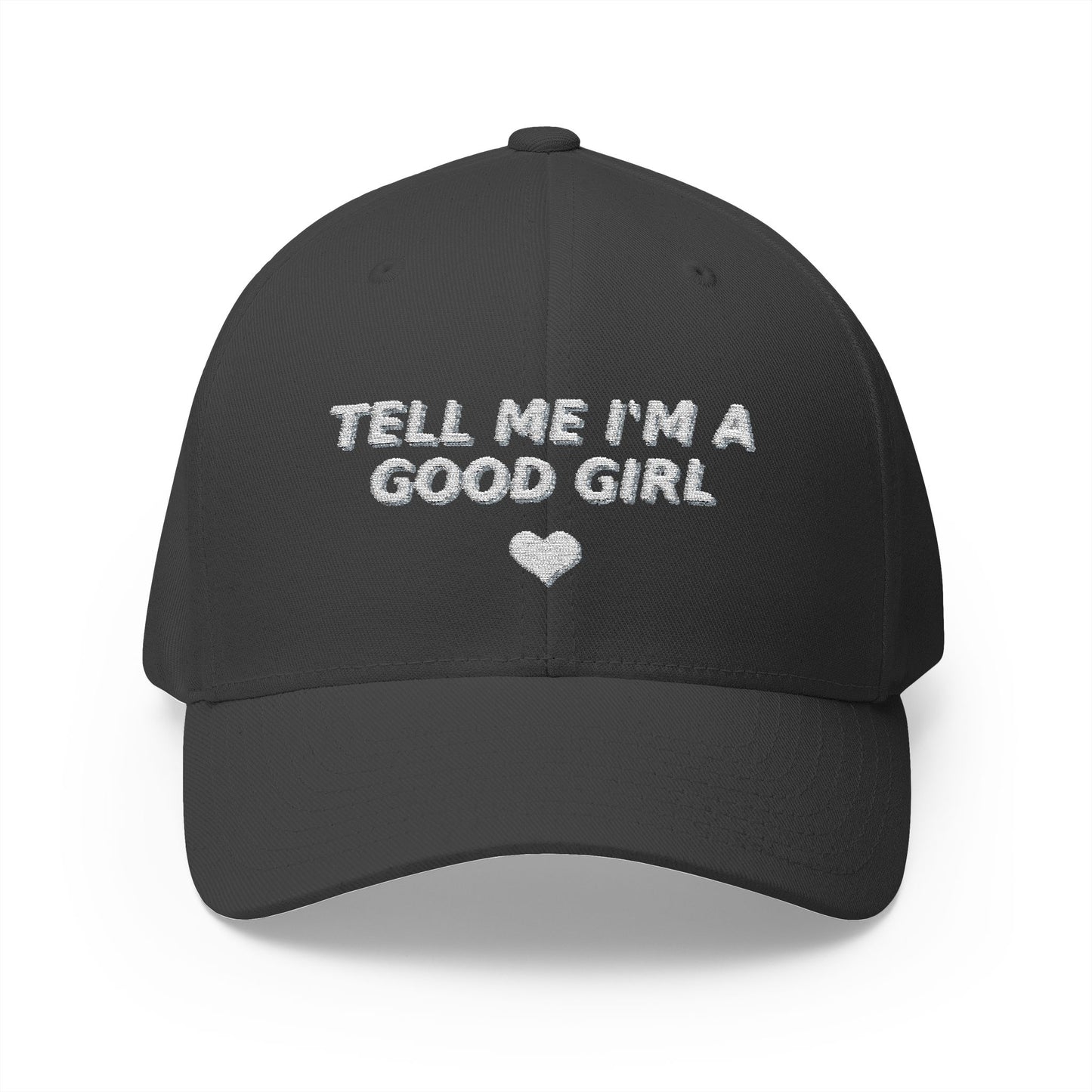 Embroidered Cap - tell me I’m a good girl