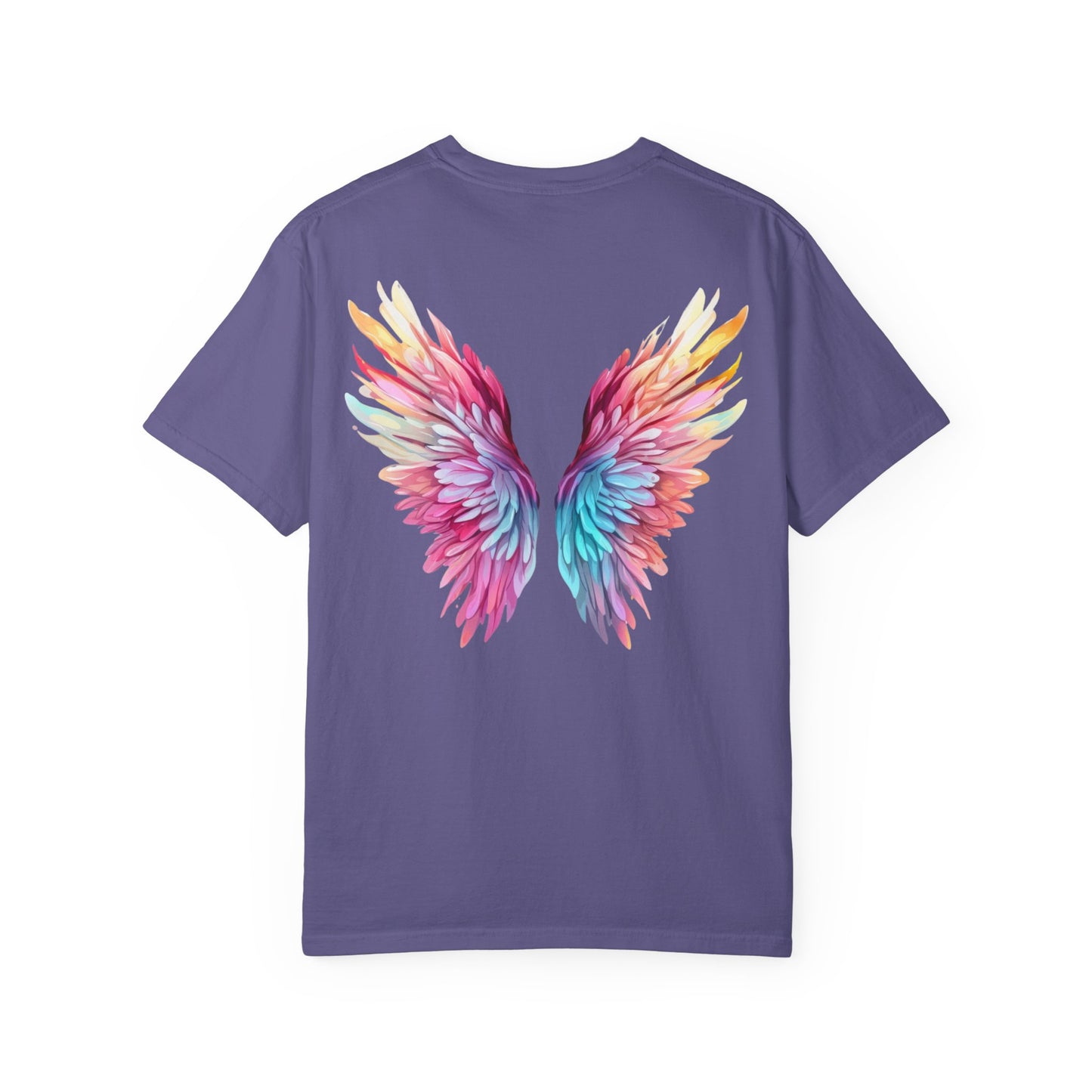 Vibrant Angel Wings T-shirt