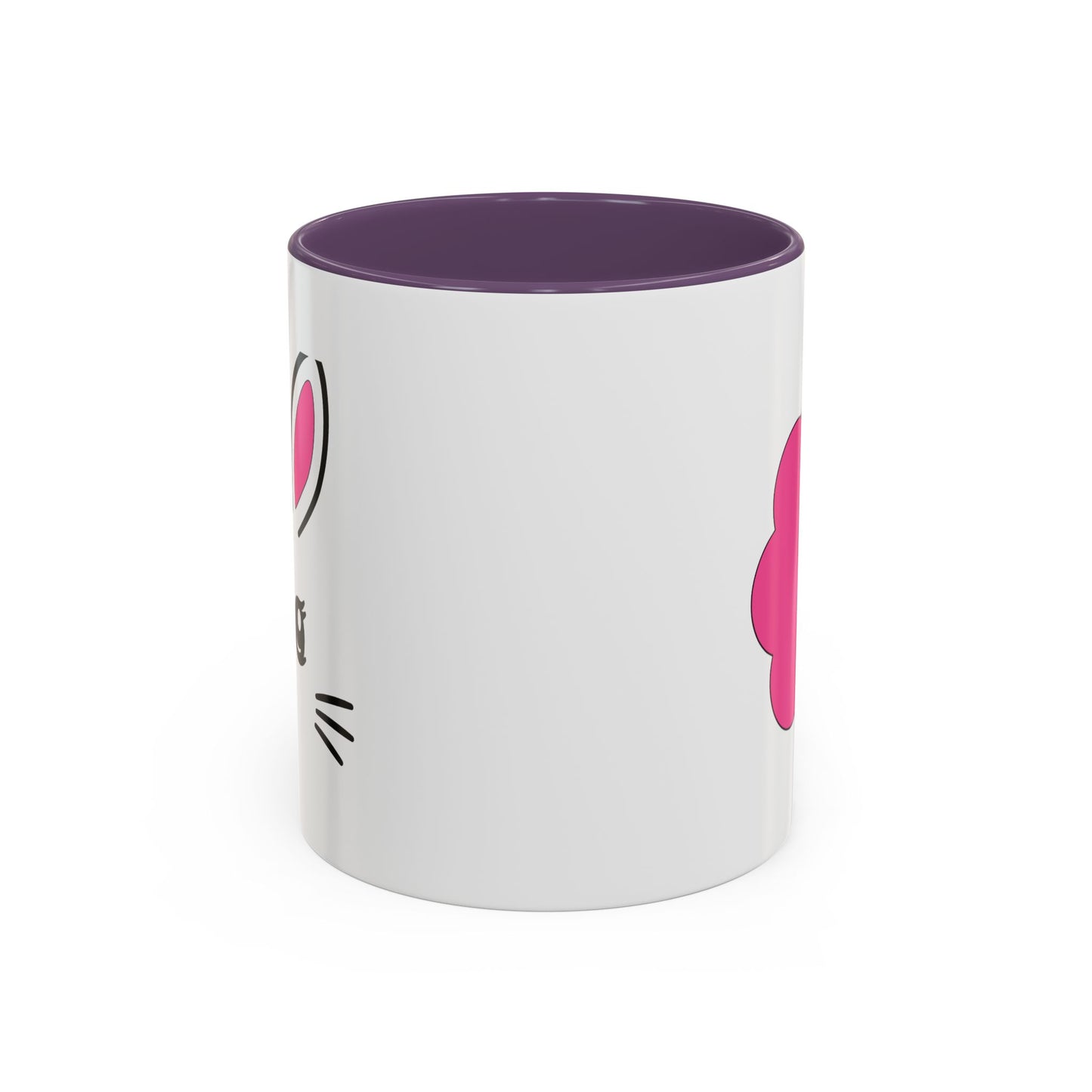 Cute Bunny Accent Coffee Mug - 11oz & 15oz