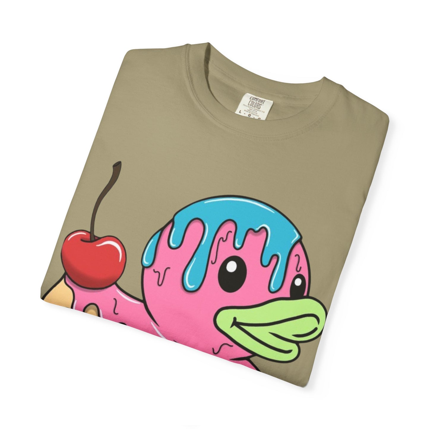Cute Ice Cream Duck T-Shirt