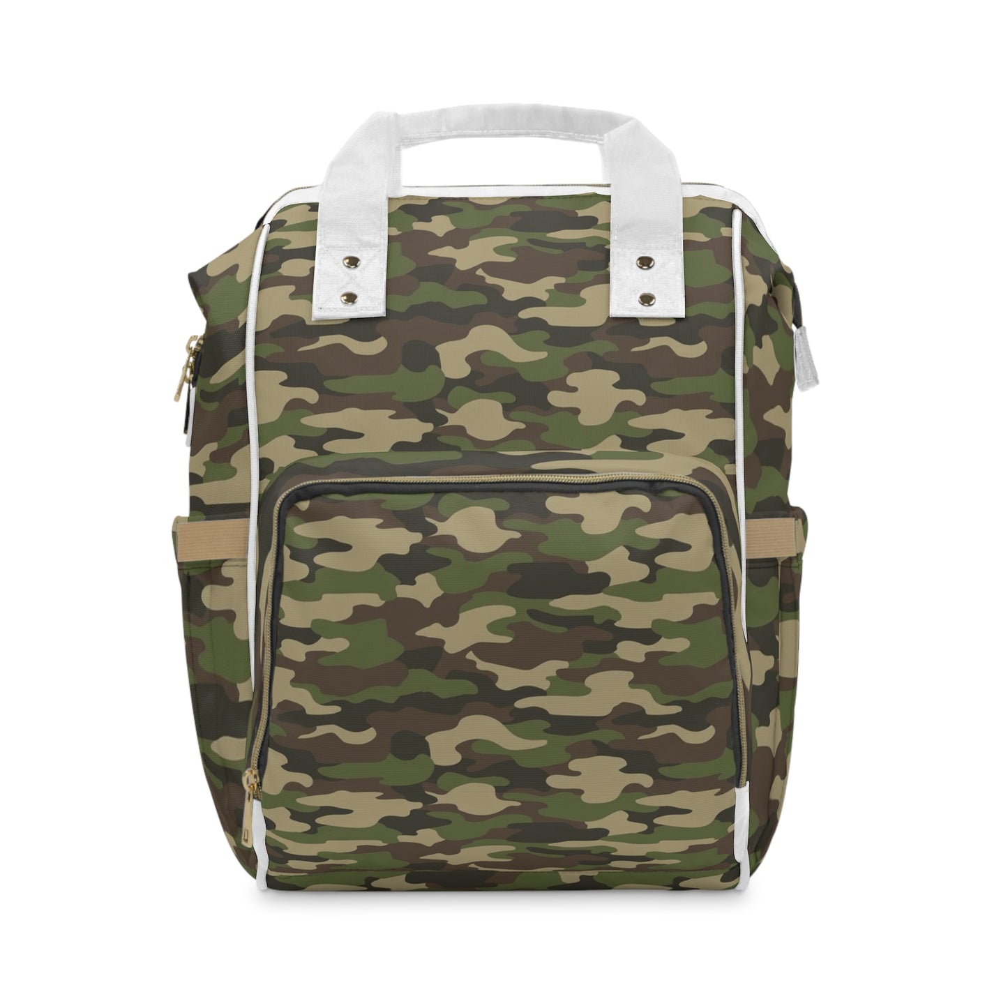 Stylish Camouflage Diaper Backpack